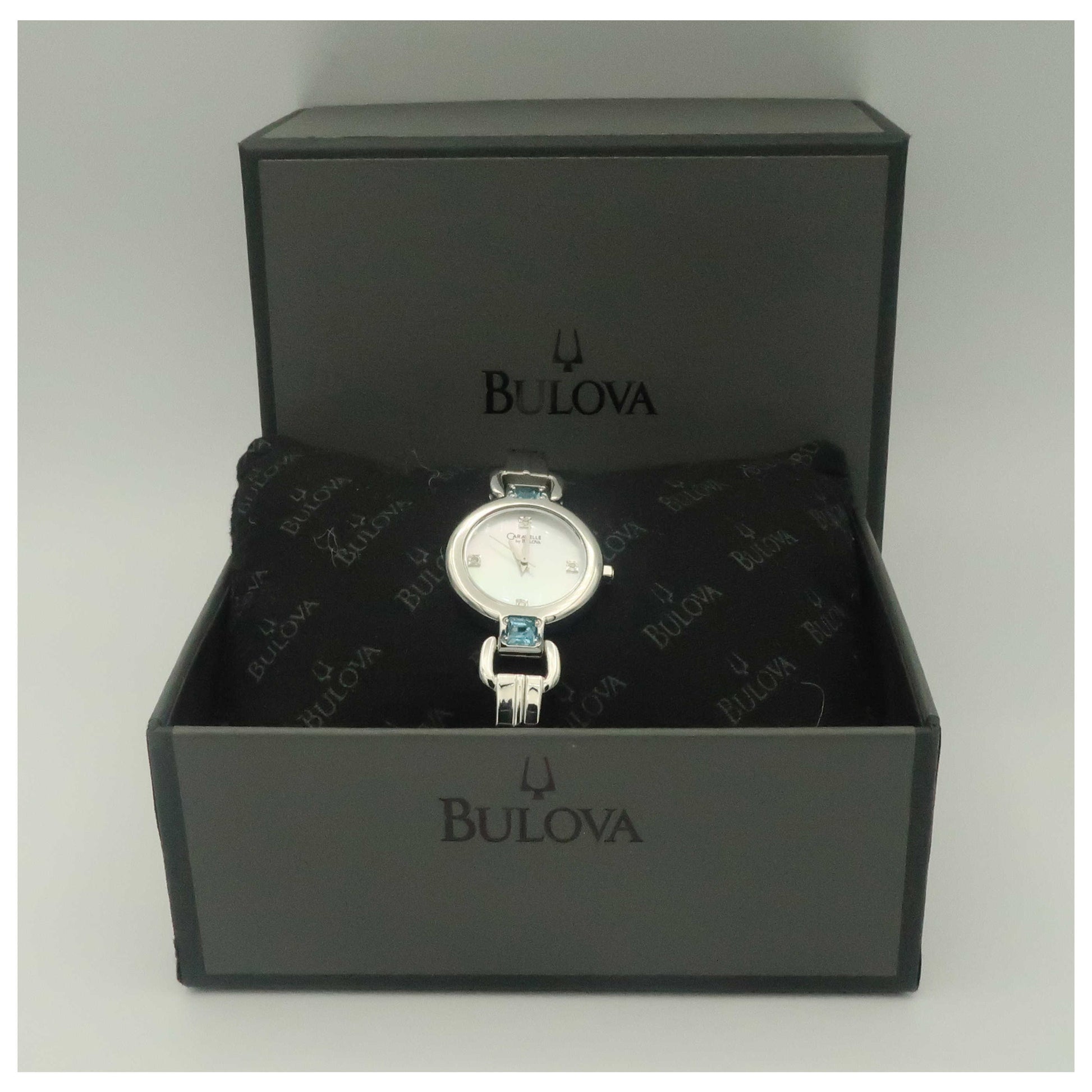 Caravelle Diamond Women's Quartz Watch 43P007-SD - Image #6