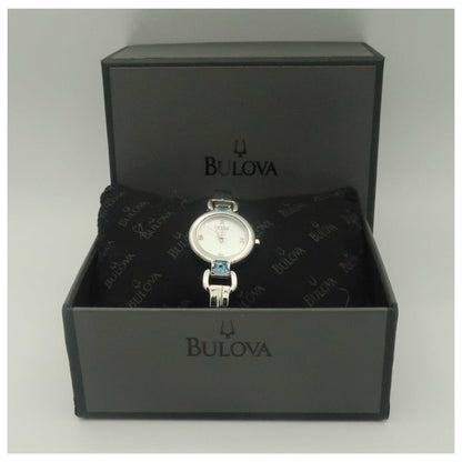 Caravelle Diamond Women's Quartz Watch 43P007-SD - Image #6