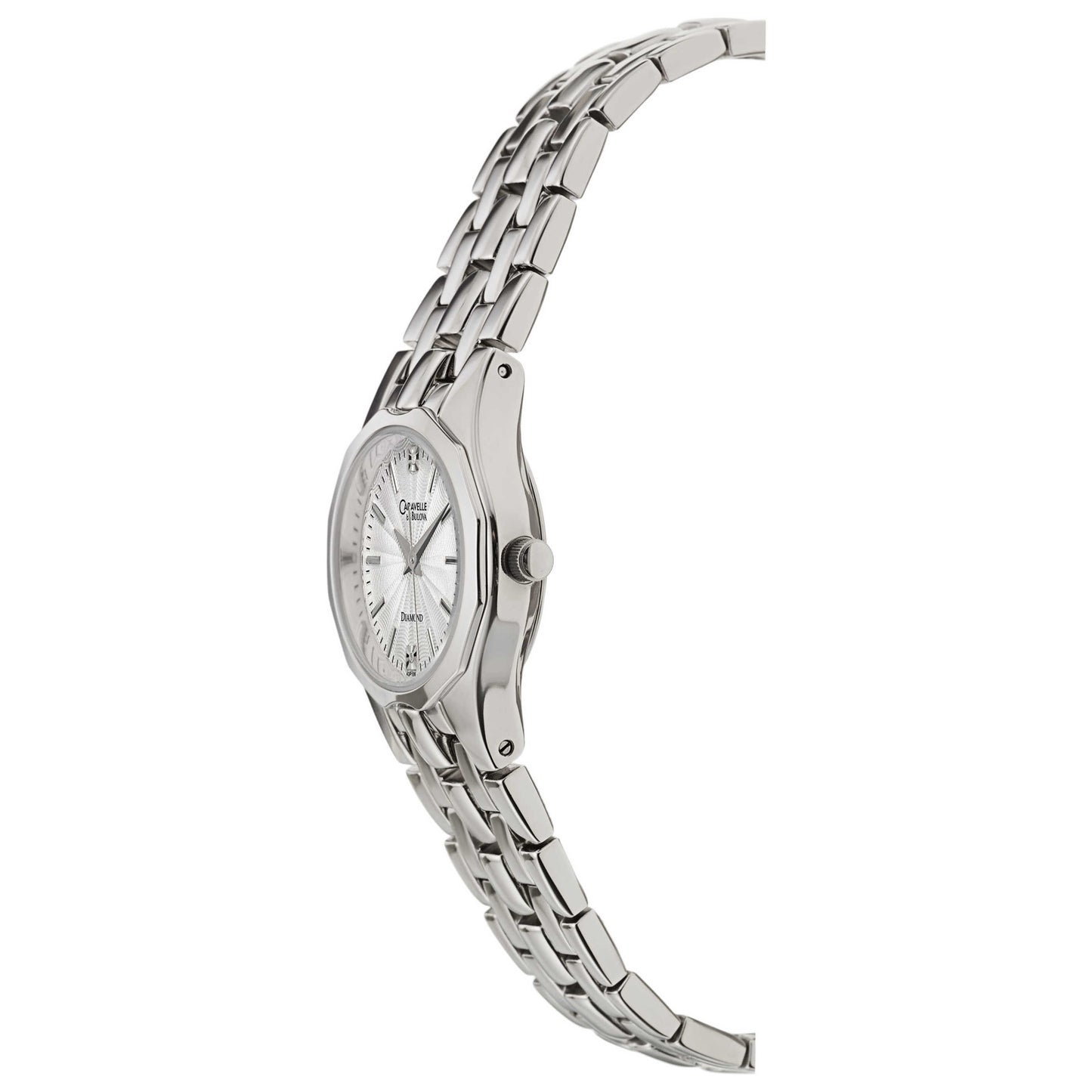 Caravelle Diamond Women's Japanese Quartz (Battery-Powered) Watch 43P106 - Image #4