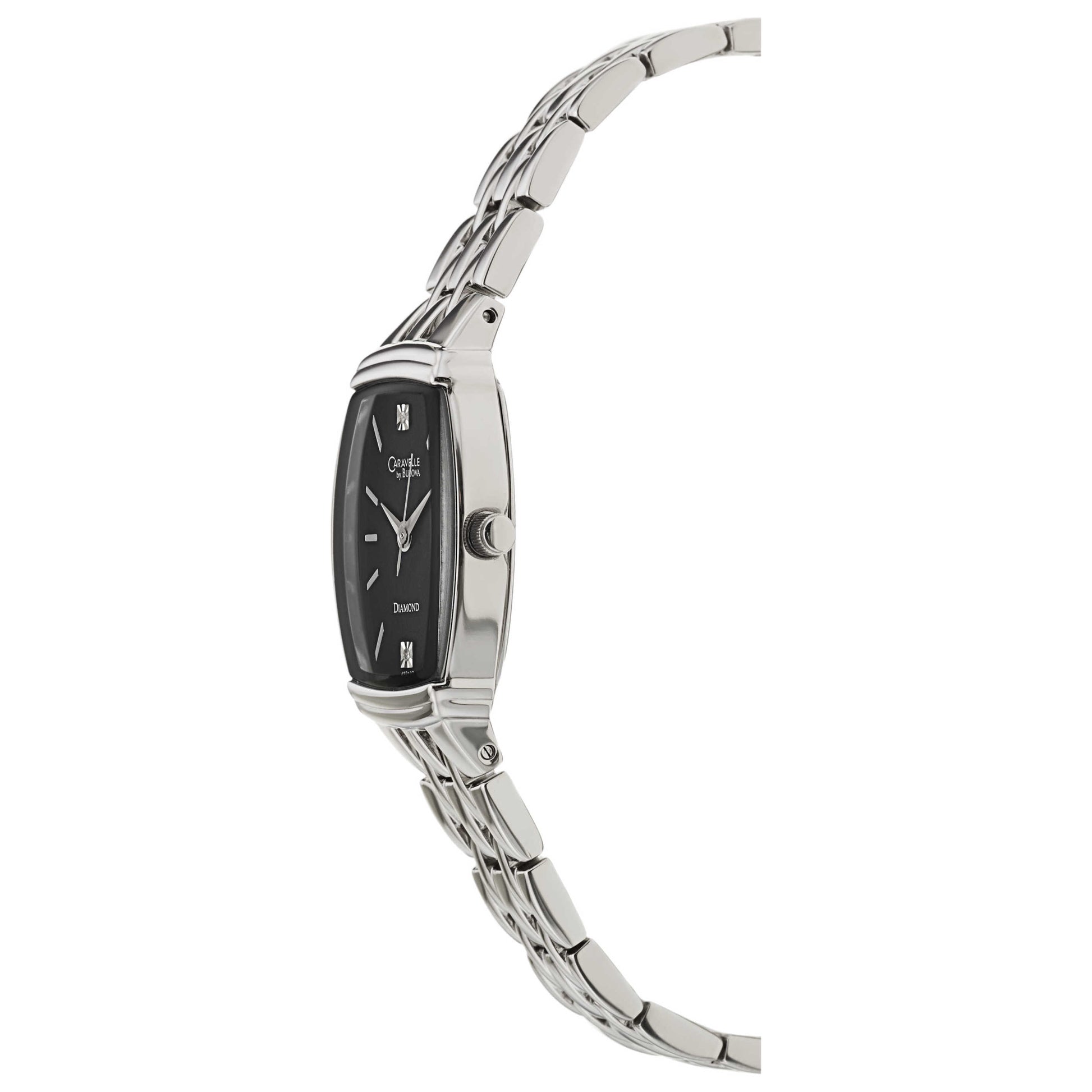 Caravelle Diamond Women's Japanese Quartz (Battery-Powered) Watch 43P107 - Image #4