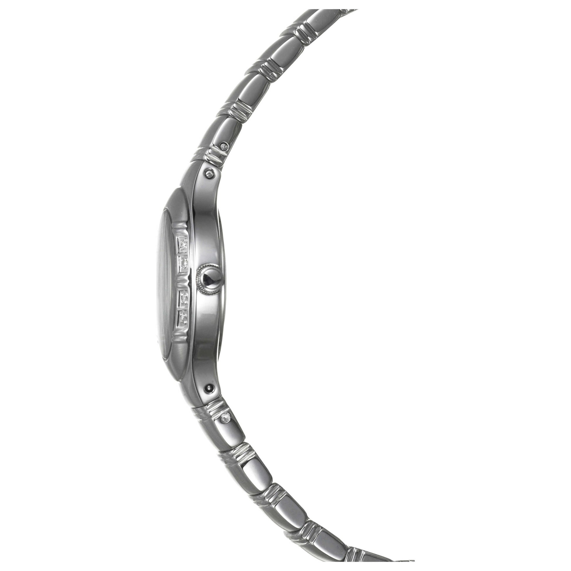 Caravelle Diamond Women's Quartz Watch 43R001 - Image #4