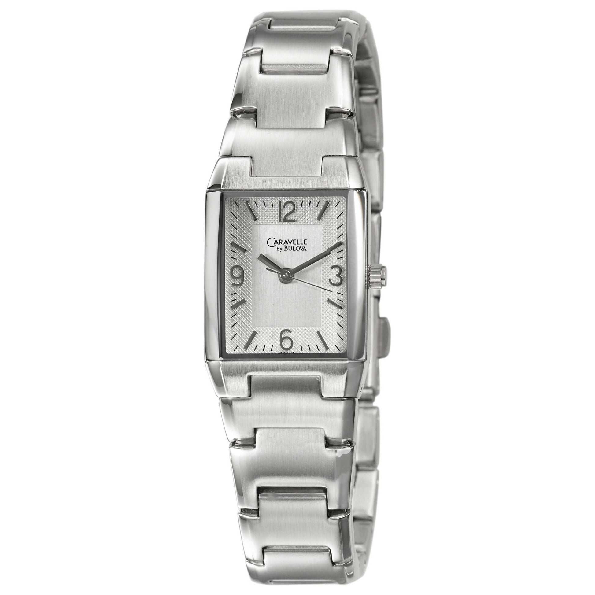 Front view of Caravelle Bracelet Women's Quartz Watch 43T12