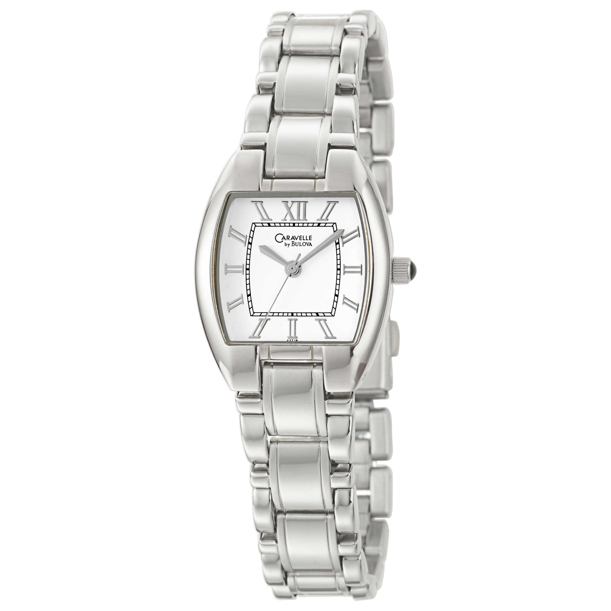 Front view of Caravelle Bracelet Women's Quartz Watch 43T18