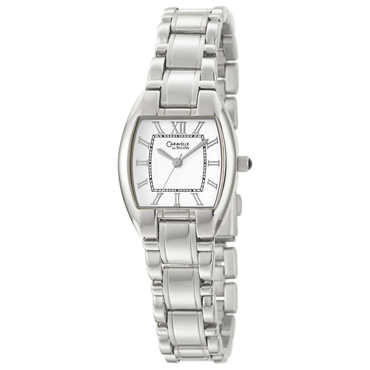 Front view of Caravelle Bracelet Women's Quartz Watch 43T18