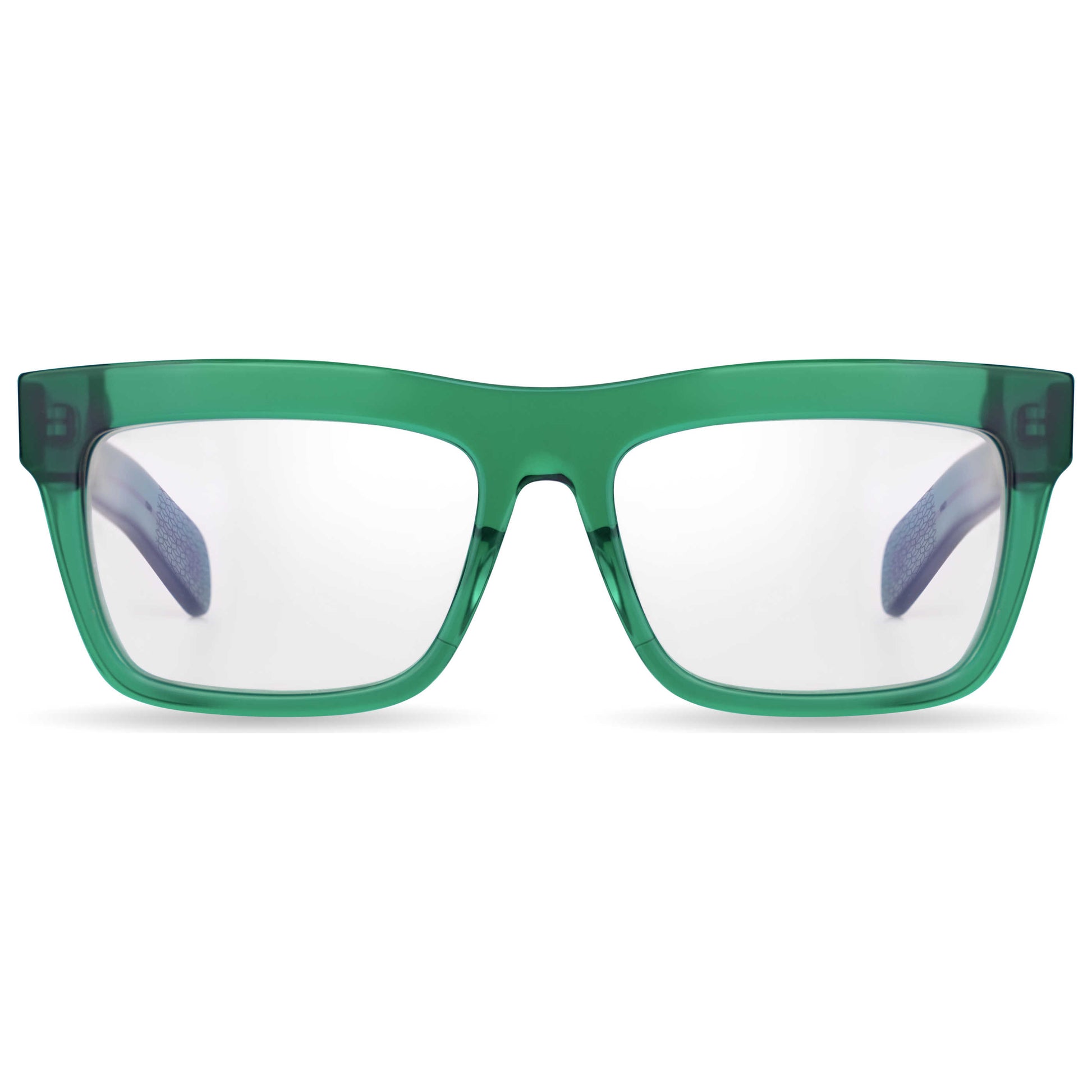 Front view of Bugatti Men's Eyeglasses 44-BGN-RX