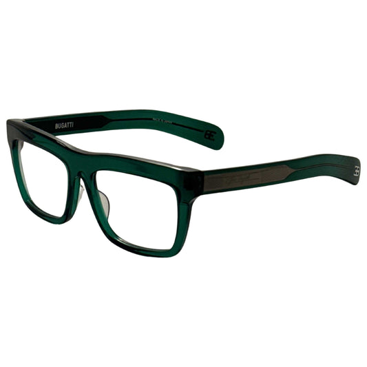 Front view of Bugatti Men's Eyeglasses 44-BGN-RX