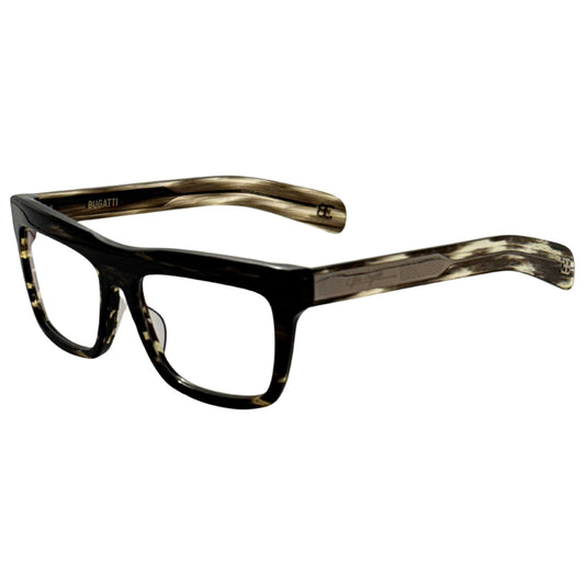 Front view of Bugatti Men's Eyeglasses 44-DT-RX