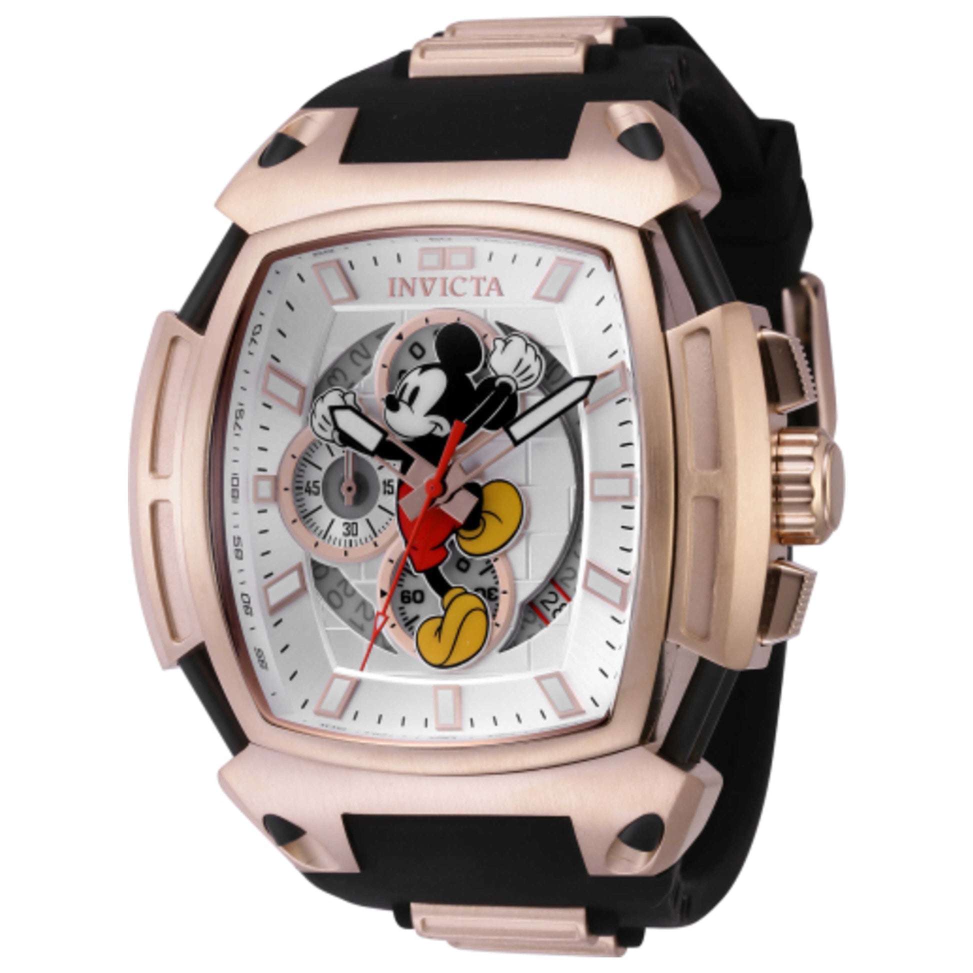 Front view of Invicta Disney Men's Quartz Watch 44063