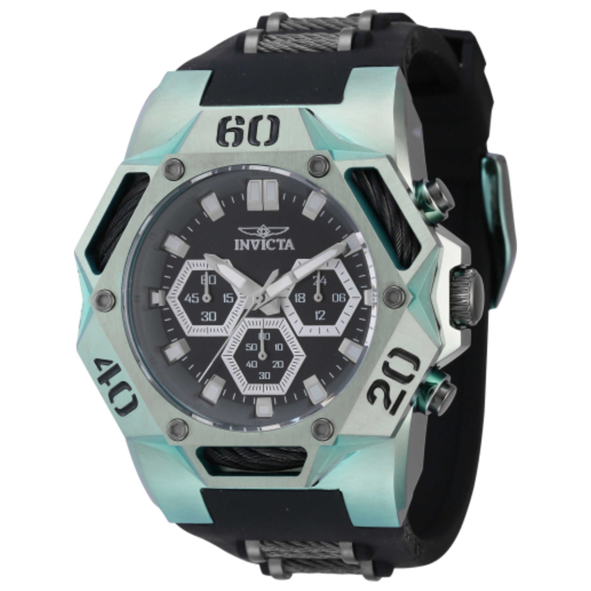 Front view of Invicta Coalition Forces Men's Quartz Watch 44078