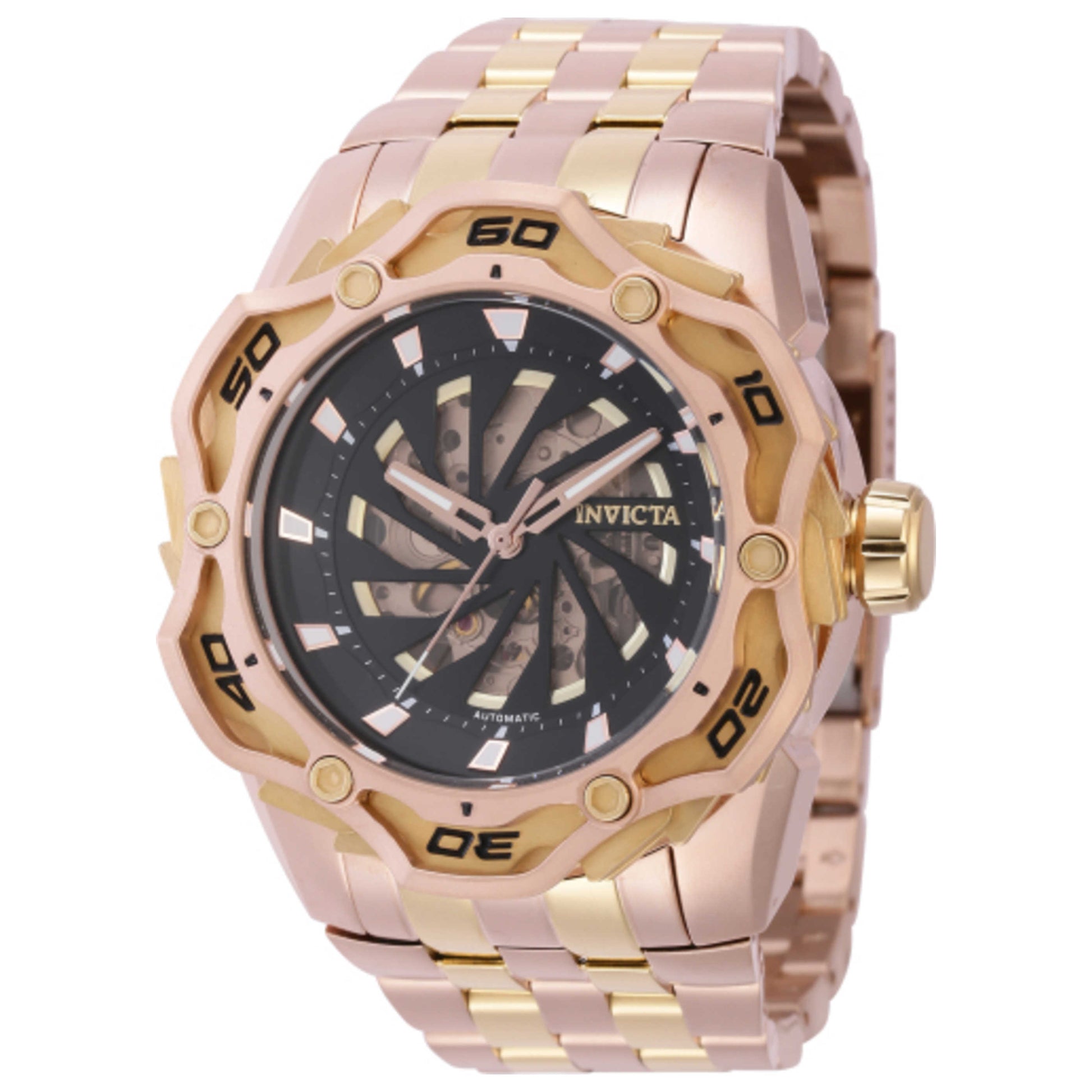 Front view of Invicta Ripsaw Men's Automatic Watch 44109