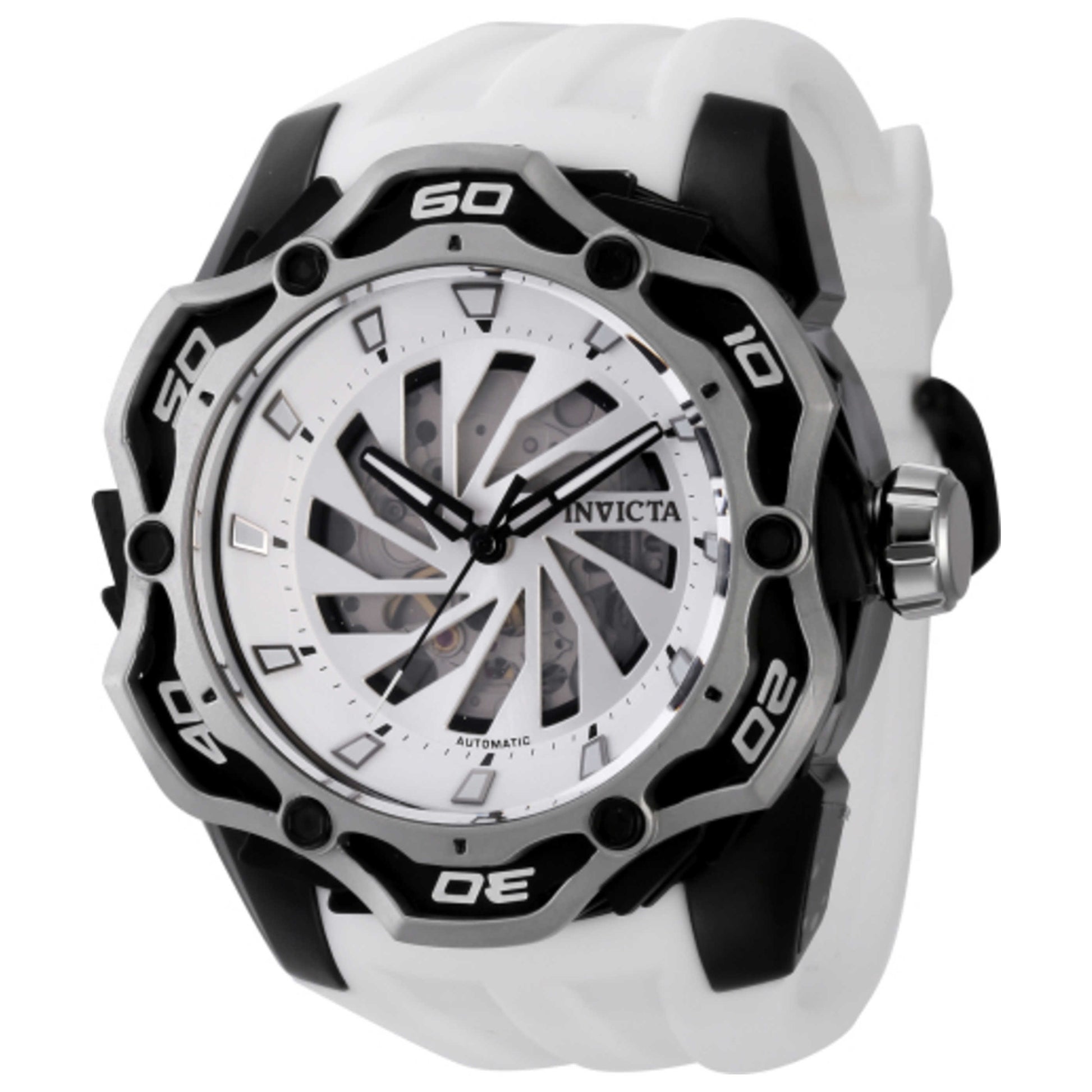 Front view of Invicta Ripsaw Men's Automatic Watch 44114