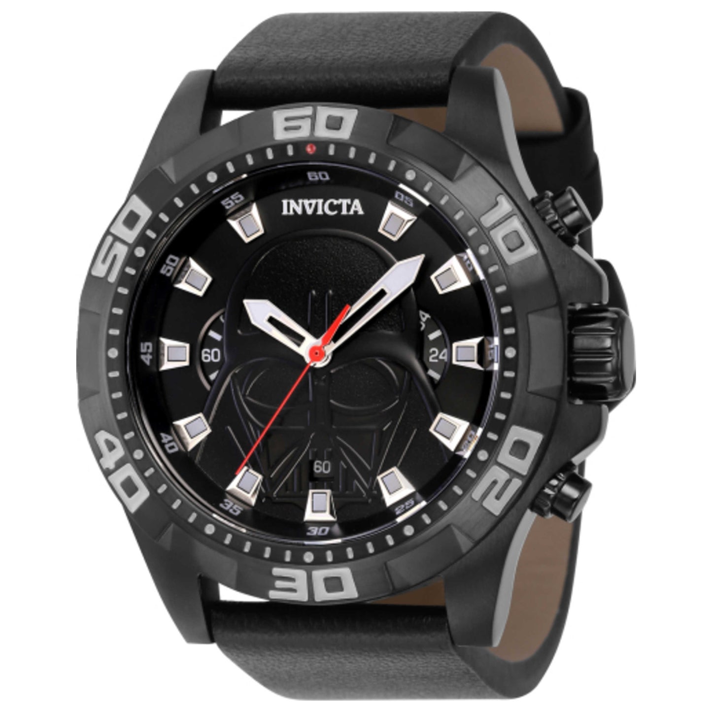 Front view of Invicta Star Wars Men's Quartz Watch 44161
