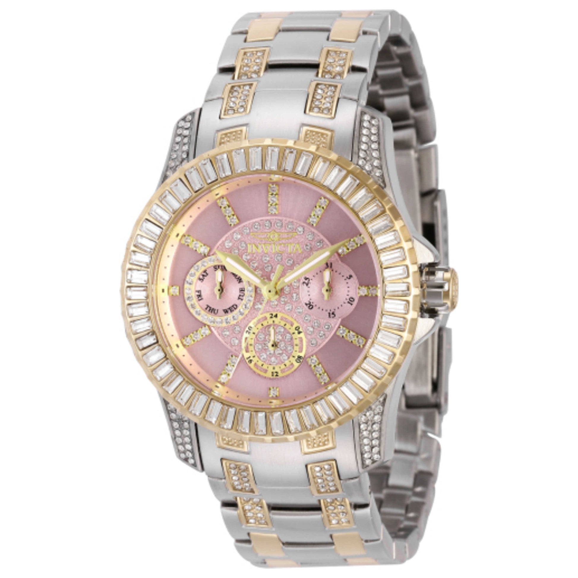 Front view of Invicta Pro Diver Women's Quartz Watch 44166