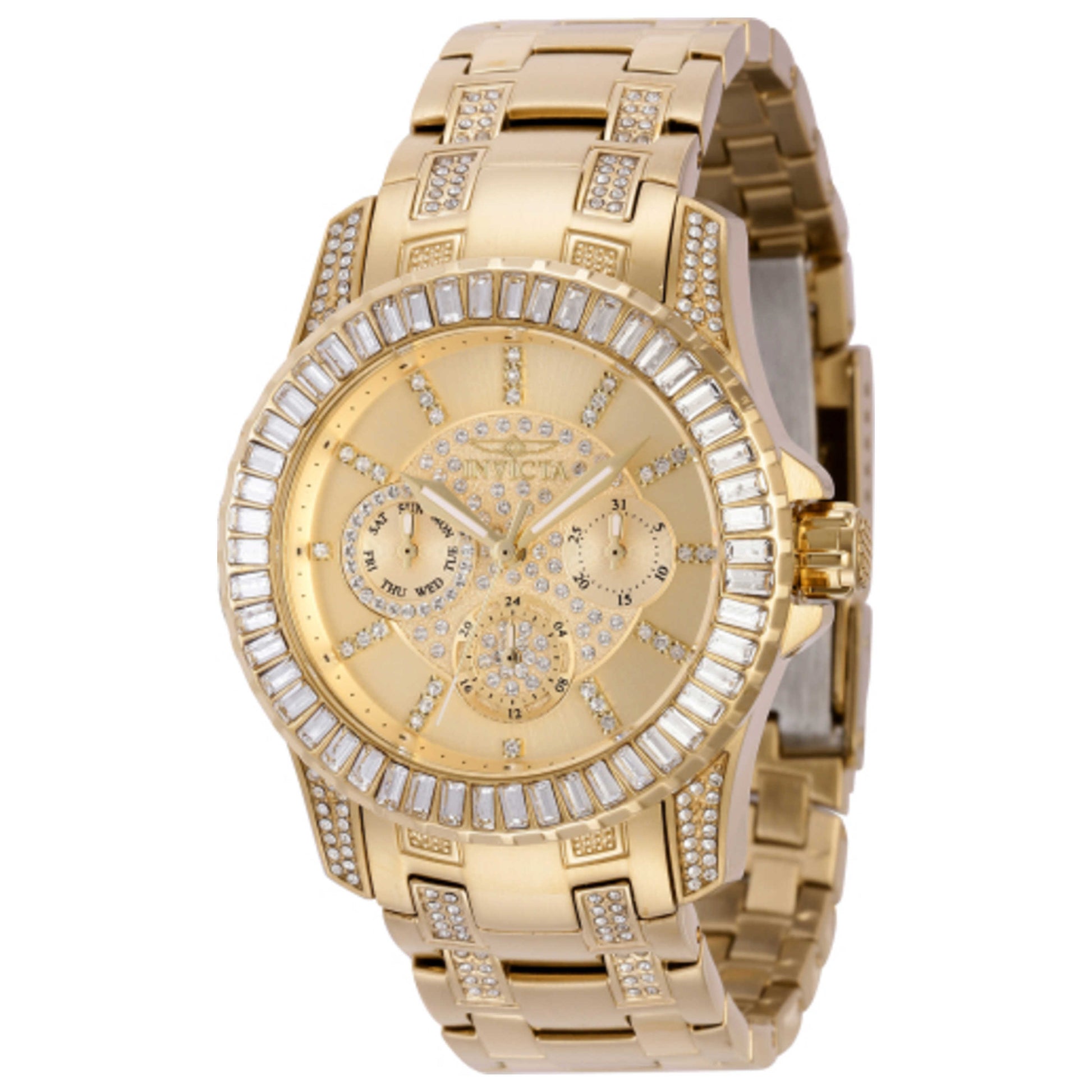 Front view of Invicta Pro Diver Women's Quartz Watch 44169