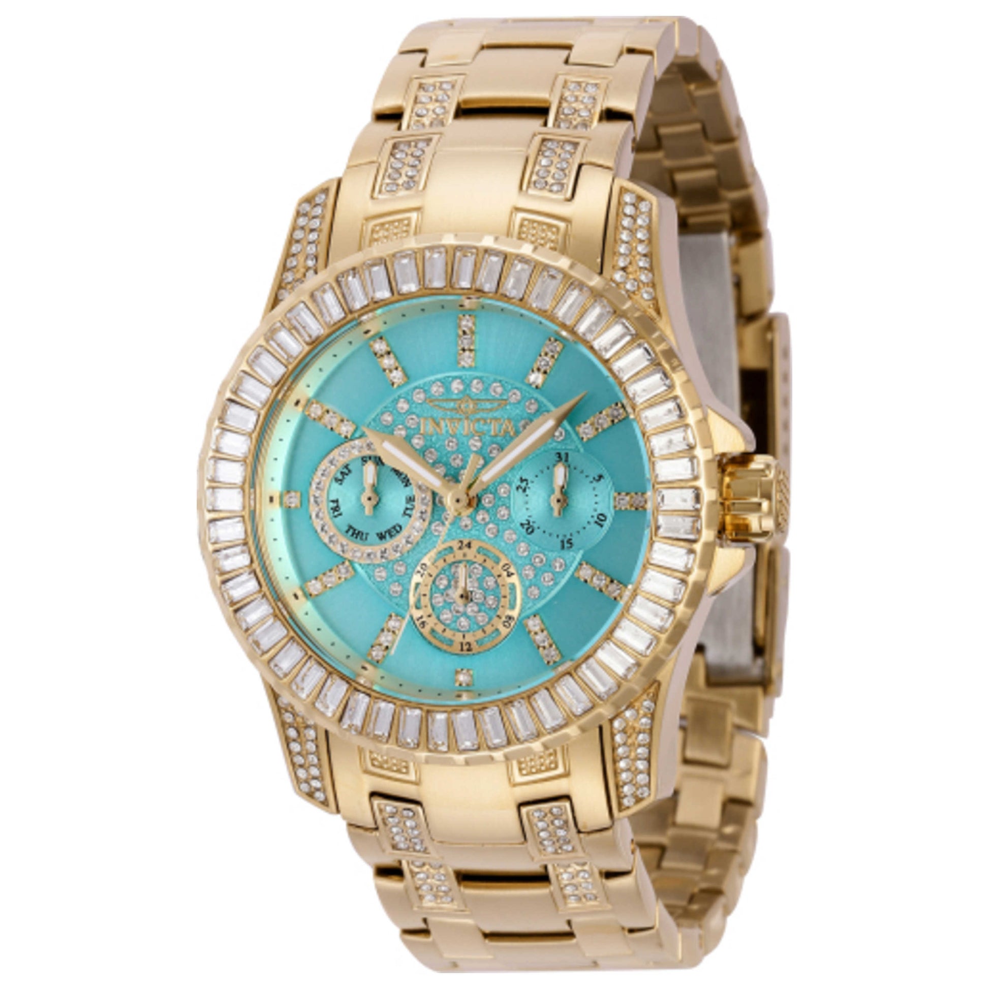 Front view of Invicta Pro Diver Women's Quartz Watch 44170