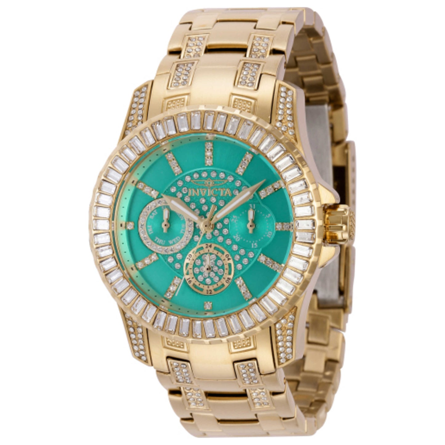 Front view of Invicta Pro Diver Women's Quartz Watch 44171