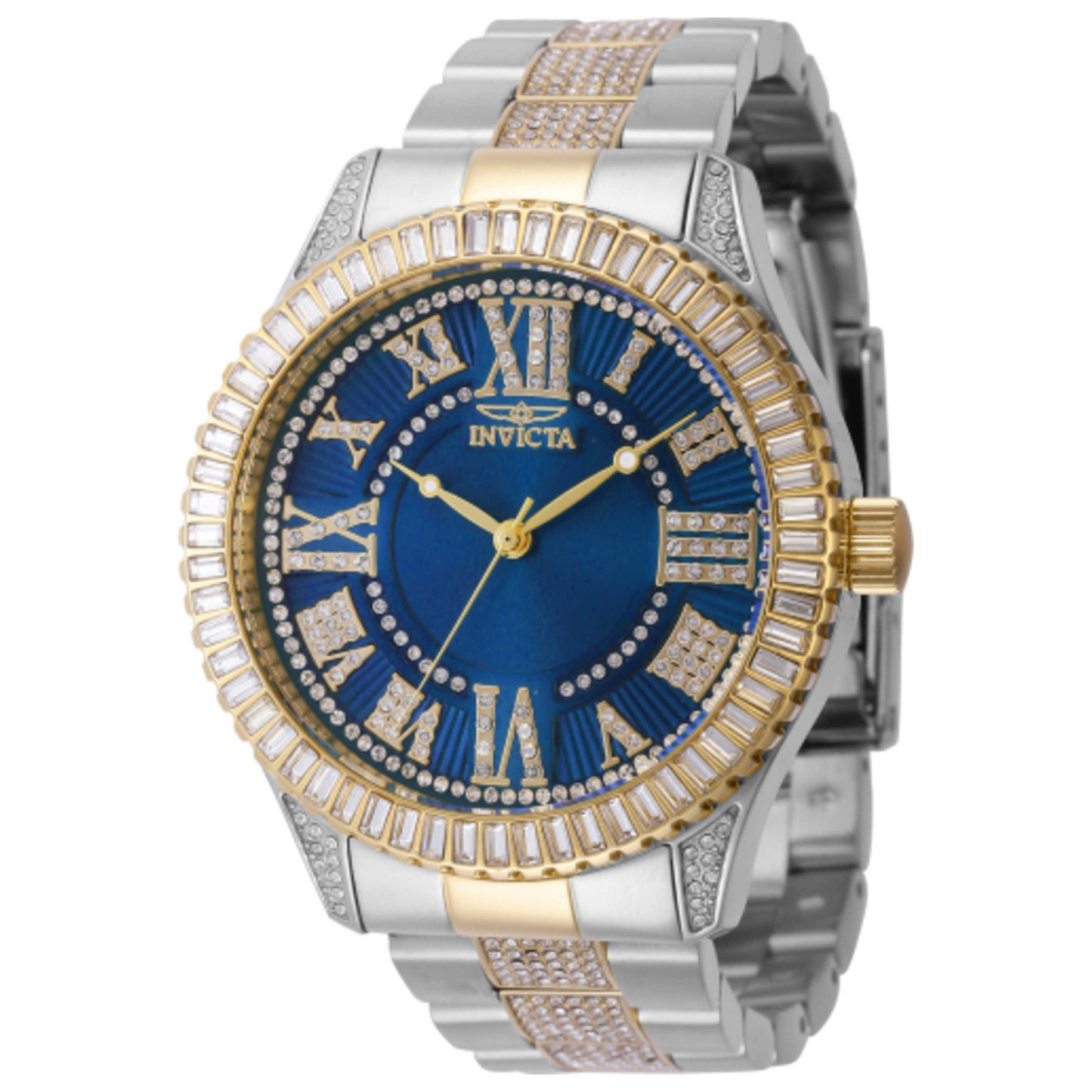 Front view of Invicta Specialty Men's Quartz Watch 44187