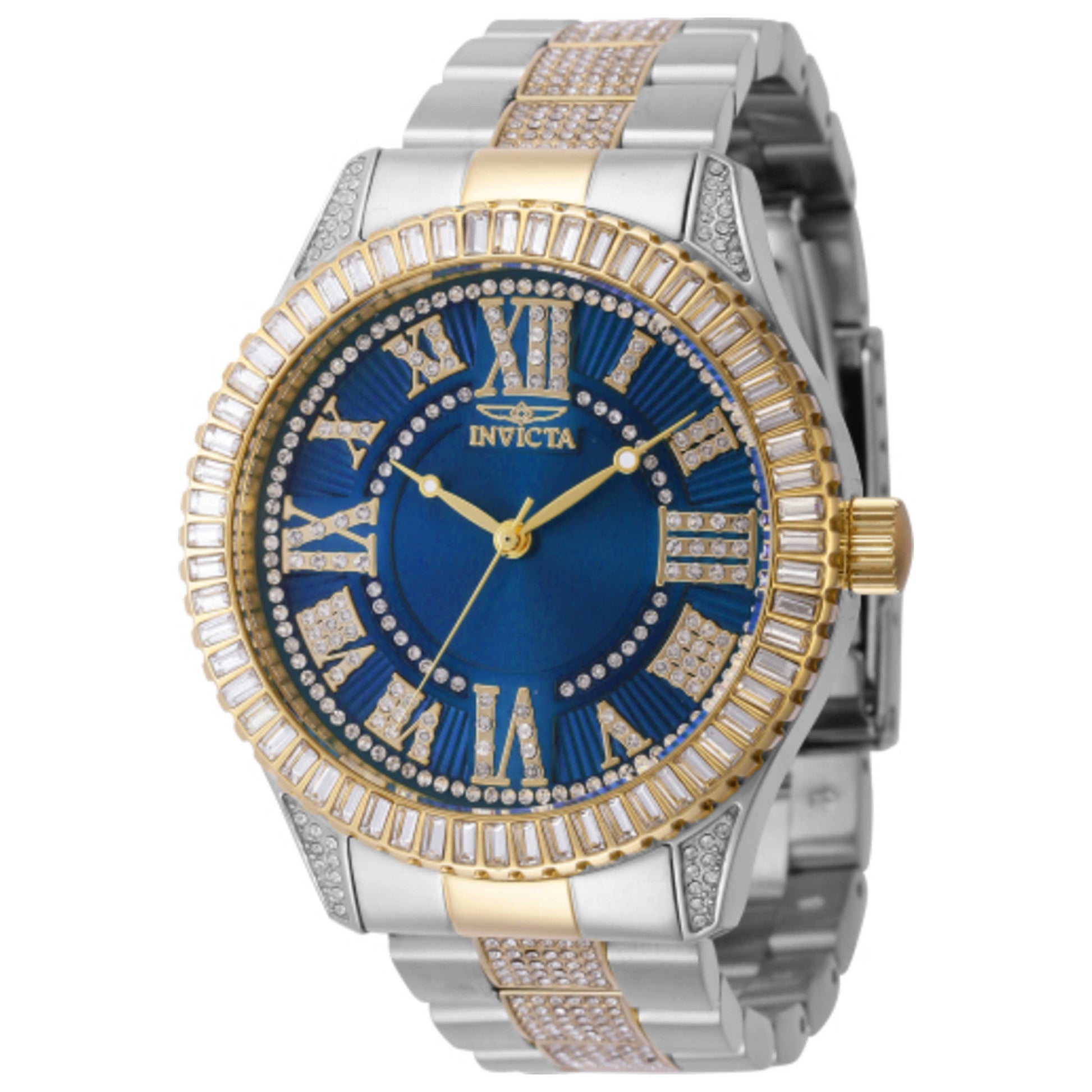Front view of Invicta Specialty Men's Quartz Watch 44187