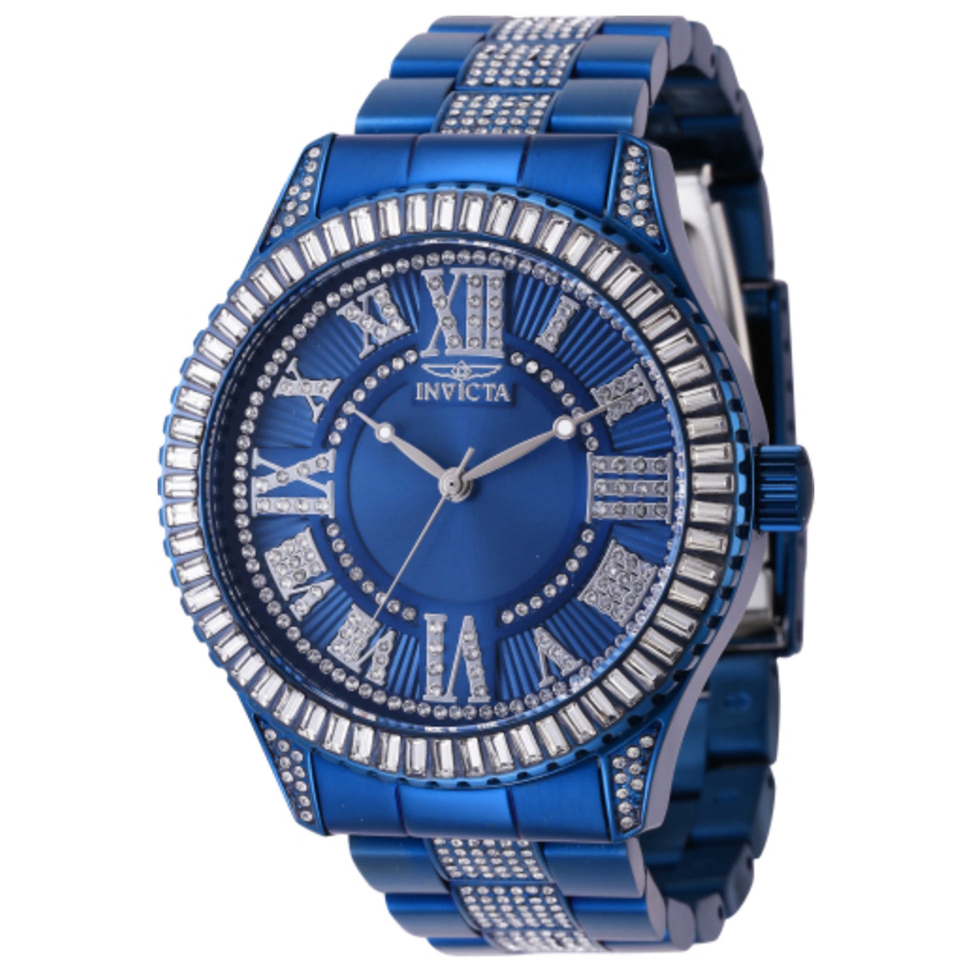 Front view of Invicta Specialty Men's Quartz Watch 44208