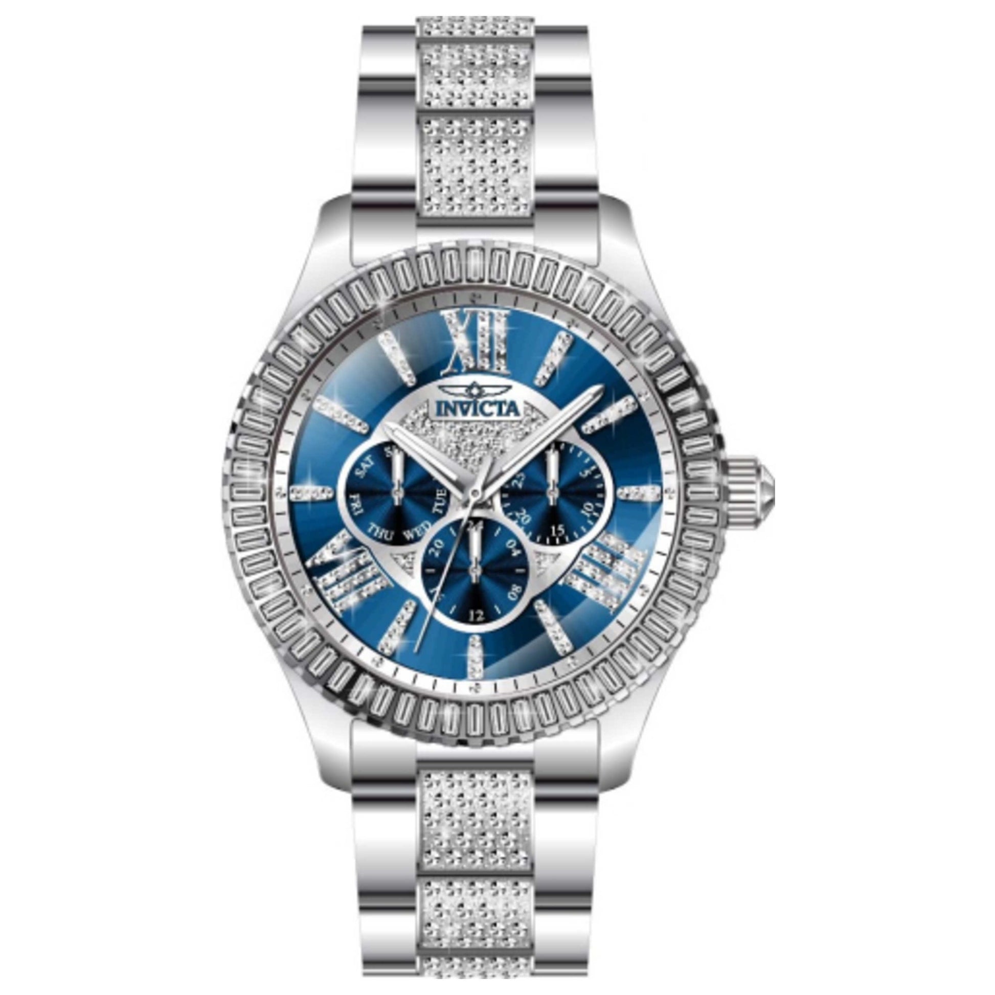 Front view of Invicta Specialty Men's Quartz Watch 44248