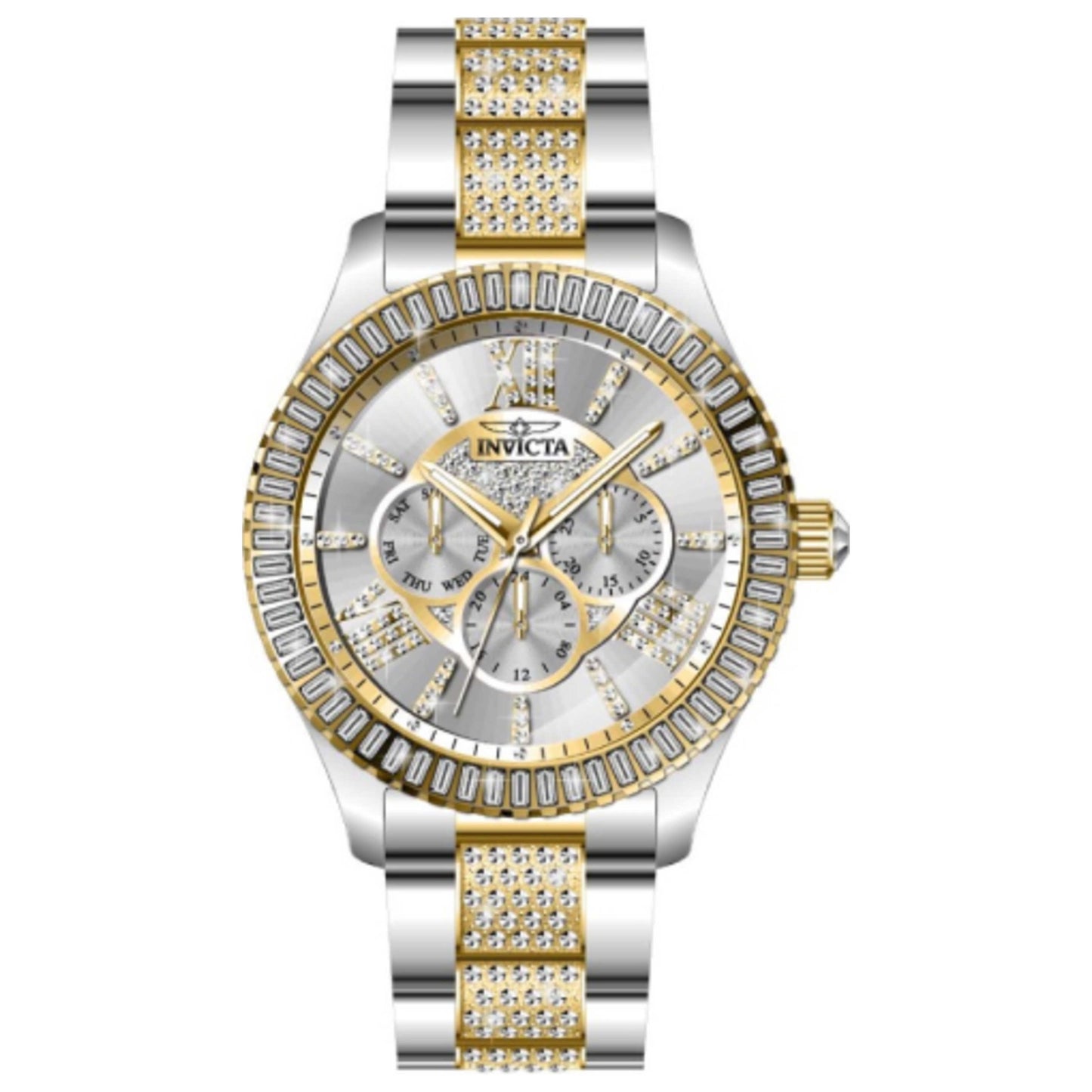 Front view of Invicta Specialty Men's Quartz Watch 44251