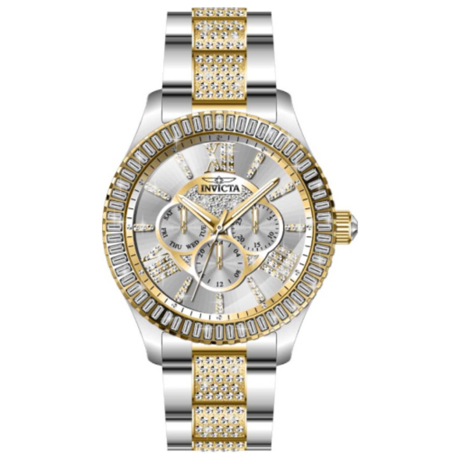 Front view of Invicta Specialty Men's Quartz Watch 44251