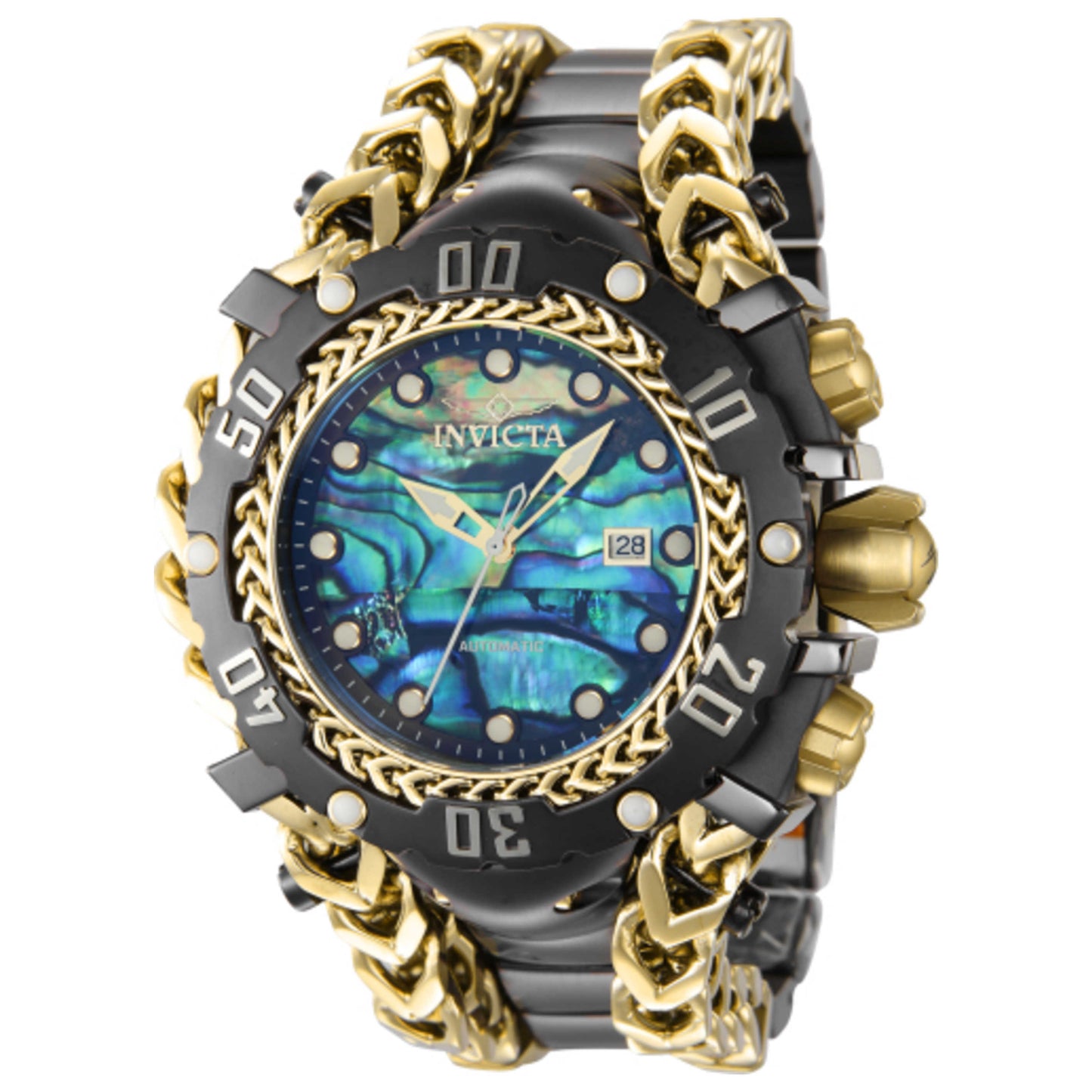 Front view of Invicta Gladiator Men's Automatic Watch 44262