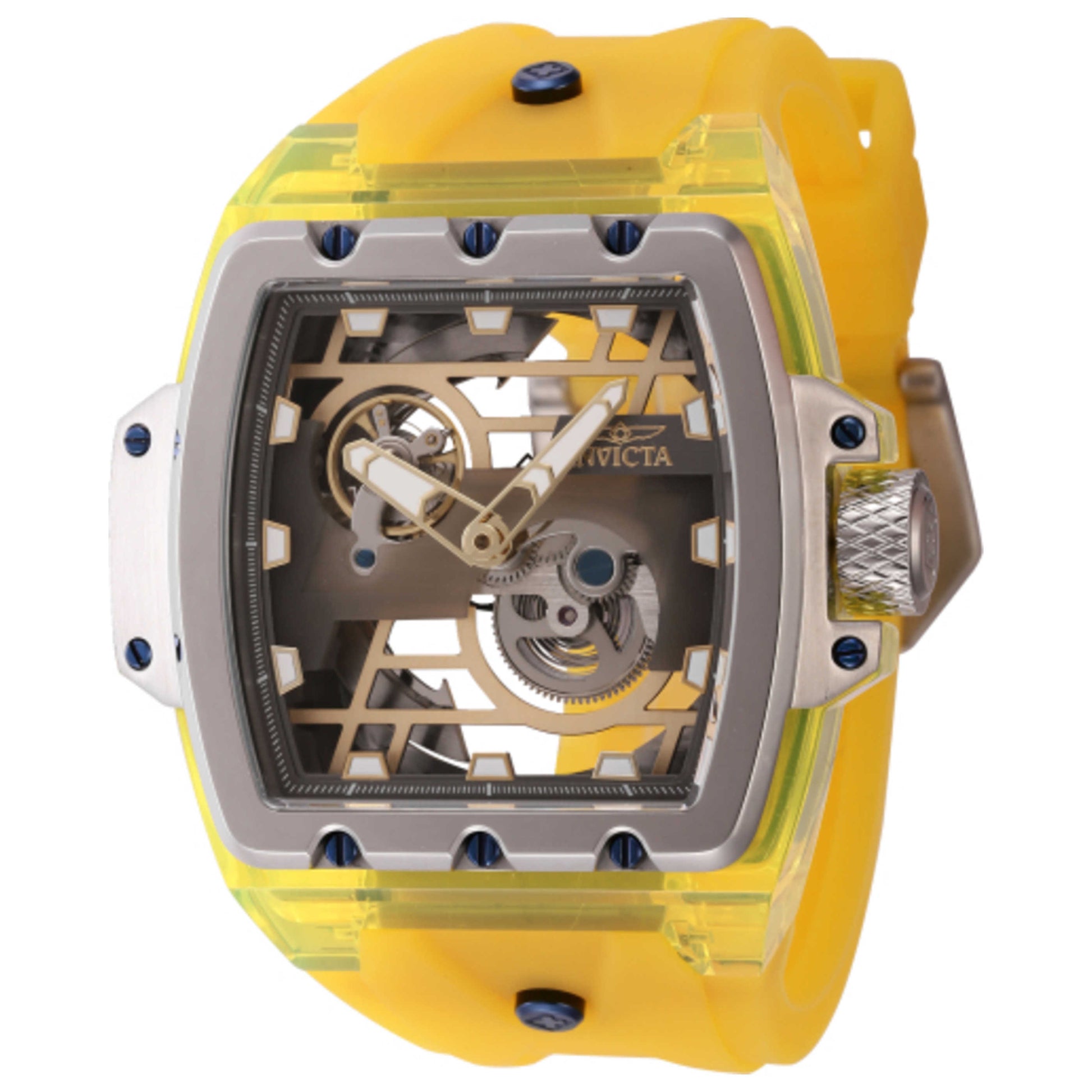 Front view of Invicta Anatomic Men's Automatic Watch 44265