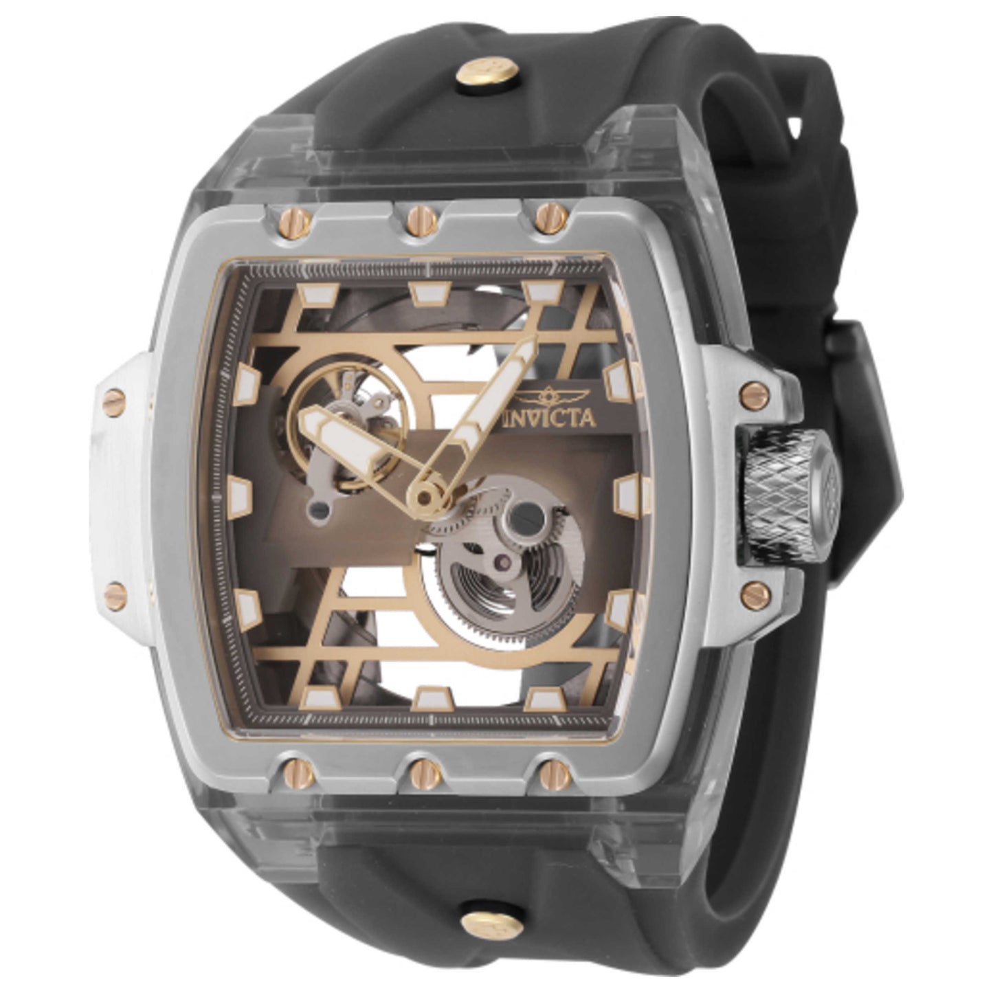 Front view of Invicta Anatomic Men's Automatic Watch 44268
