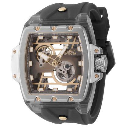 Front view of Invicta Anatomic Men's Automatic Watch 44268