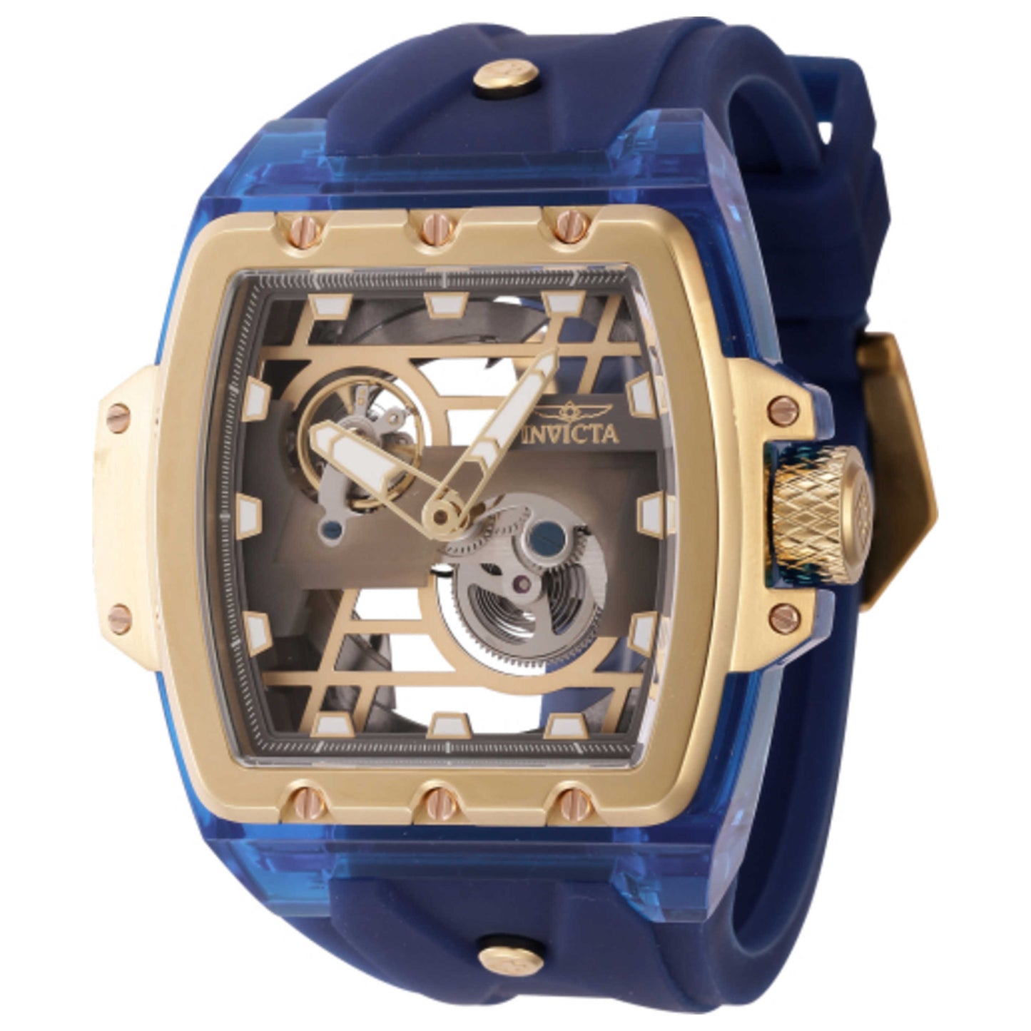 Front view of Invicta Anatomic Men's Automatic Watch 44271