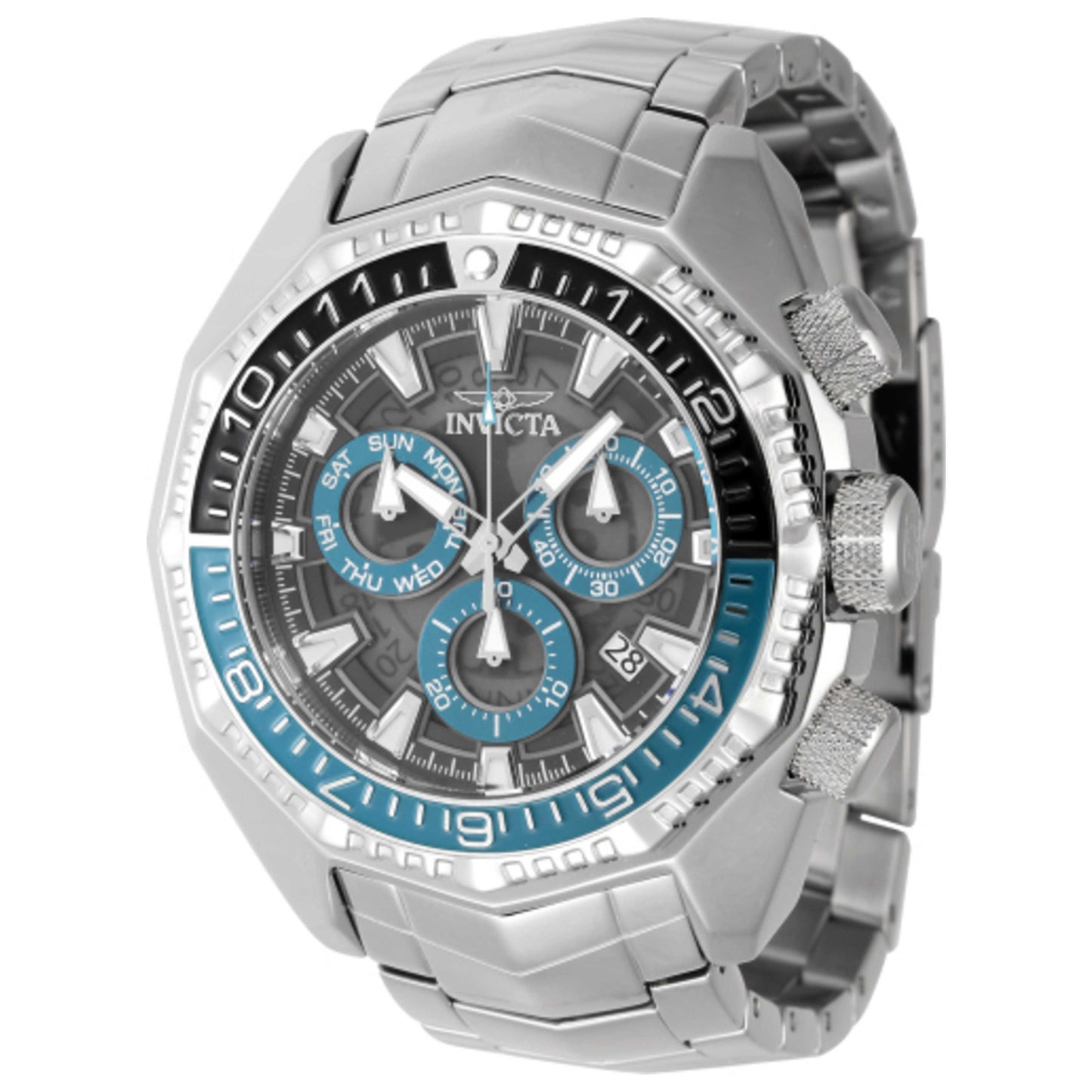 Front view of Invicta Akula Men's Quartz Watch 44292