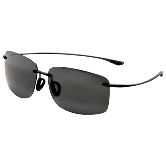 Front view of Maui Jim Hema Men's Sunglasses 443-11M