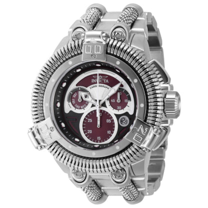 Front view of Invicta King Python Men's Quartz Watch 44305