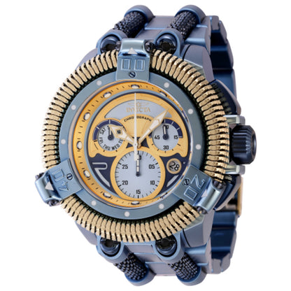 Front view of Invicta King Python Men's Quartz Watch 44307