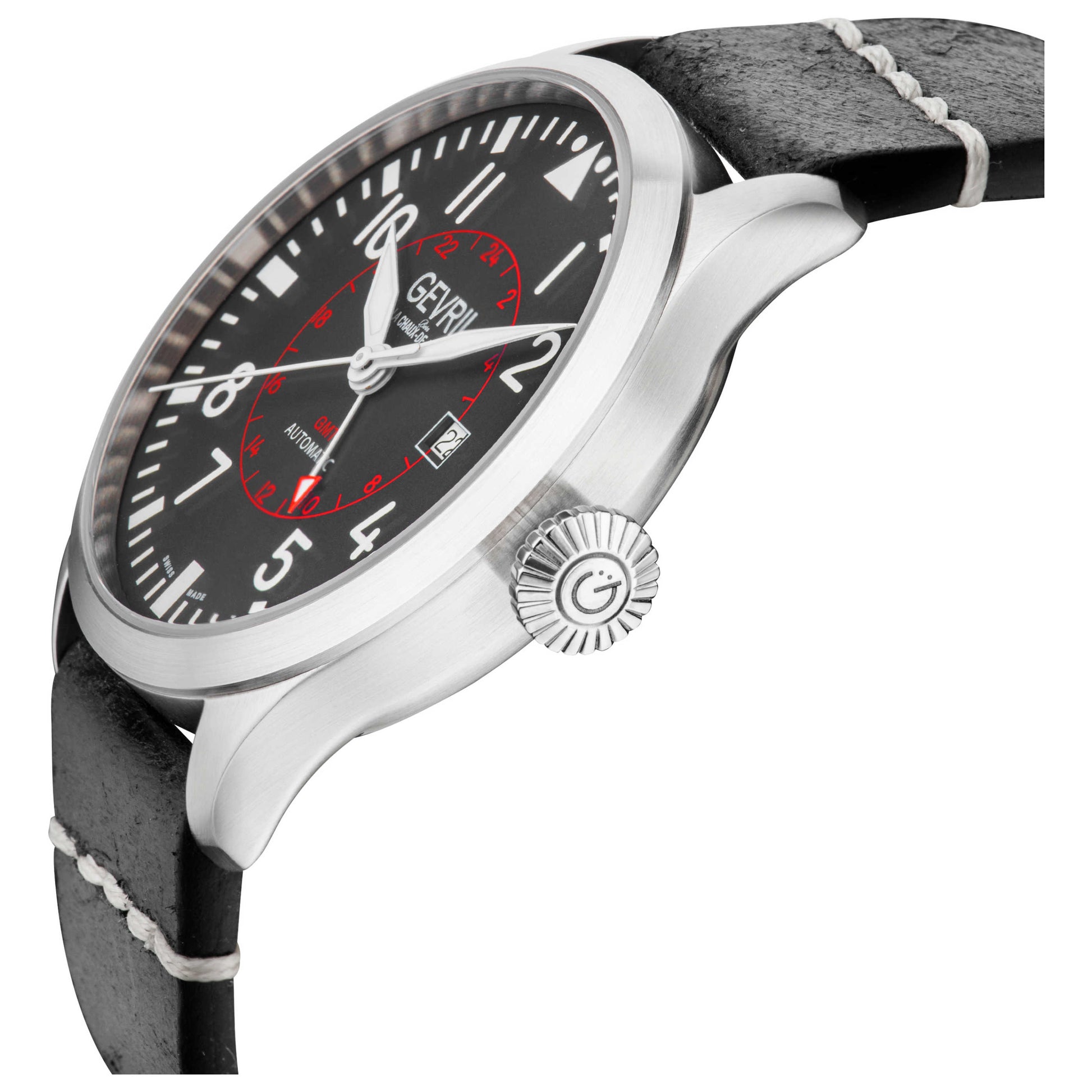 Gevril Vaughn Men's Automatic Watch 44503 - Image #4