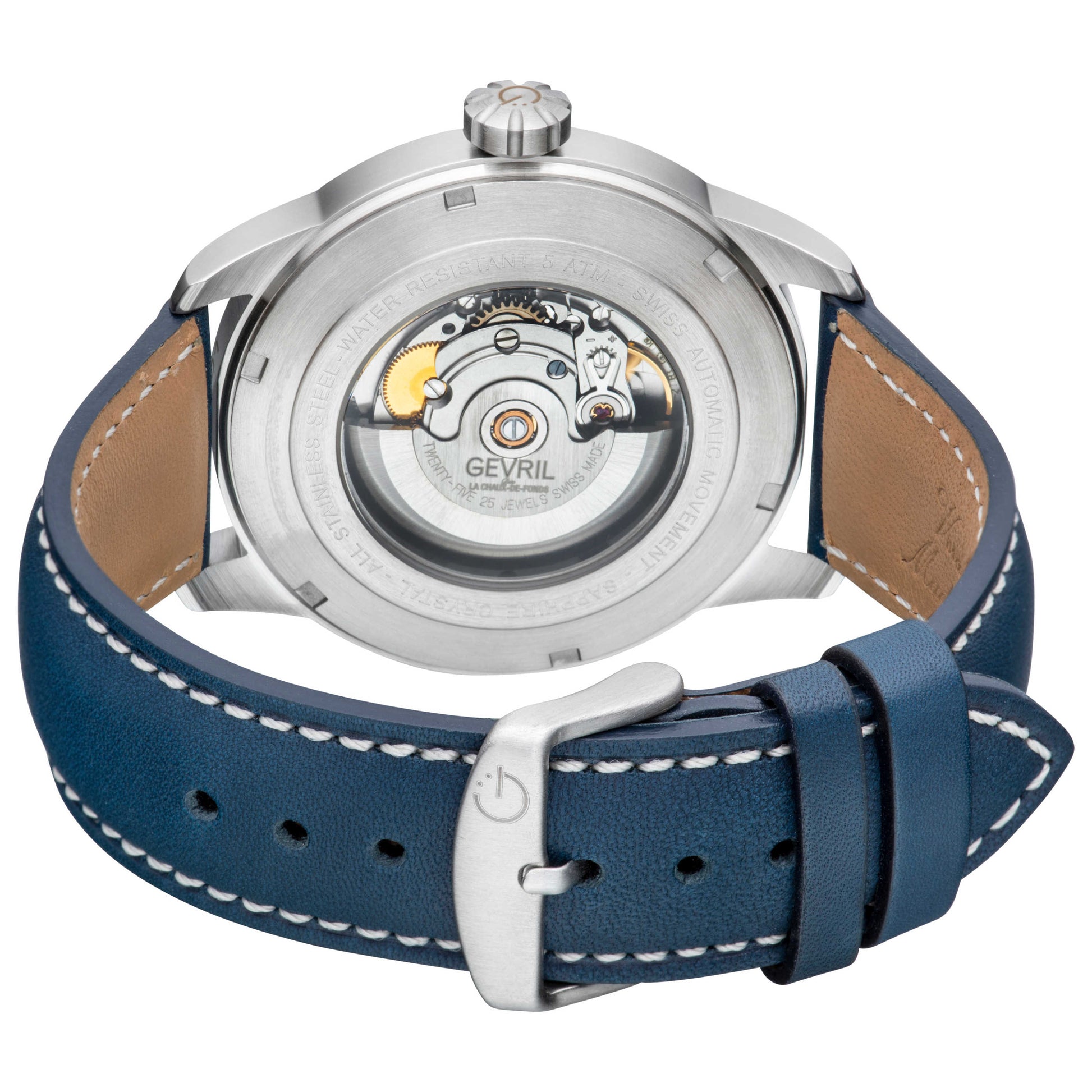 Gevril West 30th St Men's Automatic Watch 44601 - Image #2