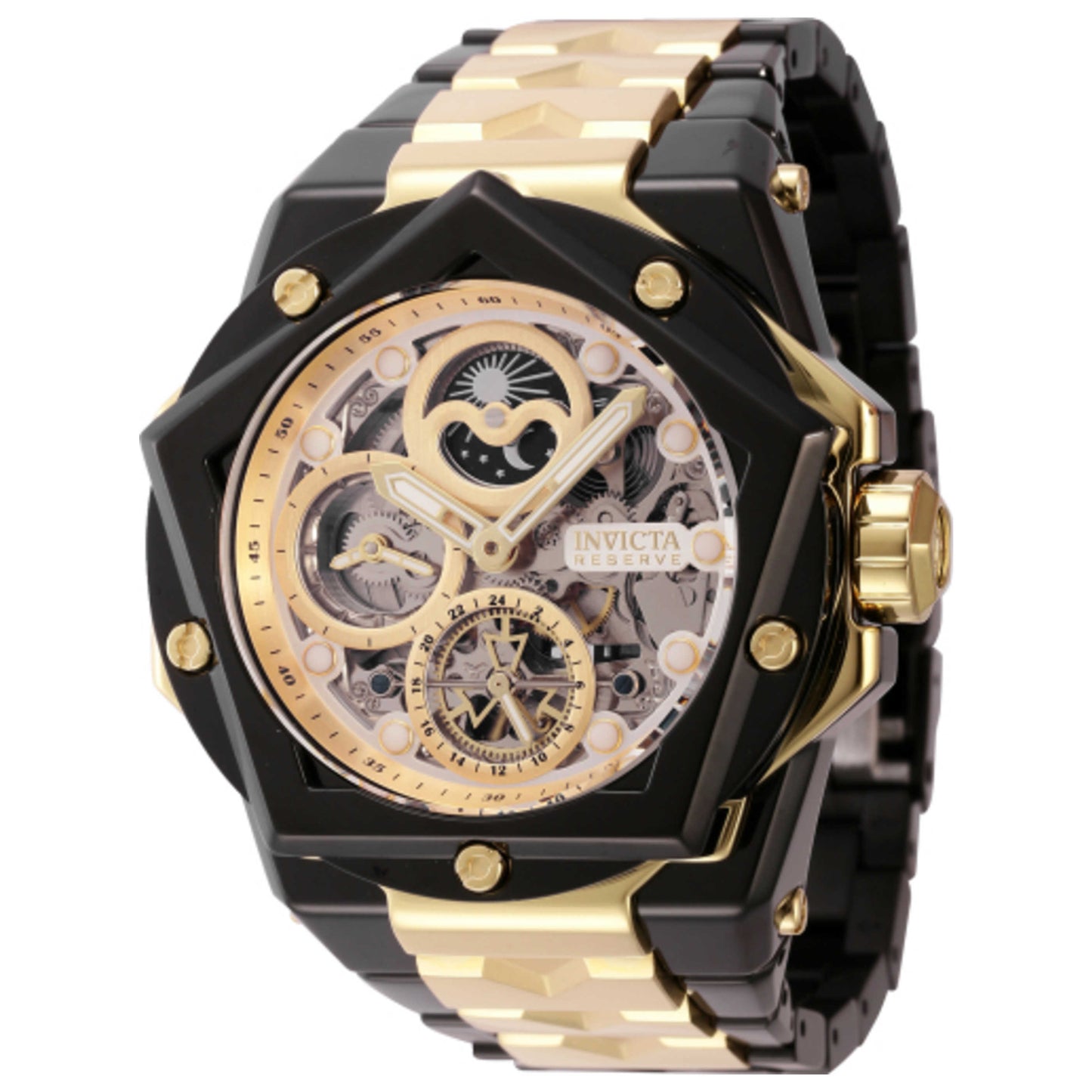 Front view of Invicta Helios Men's Automatic Watch 44602