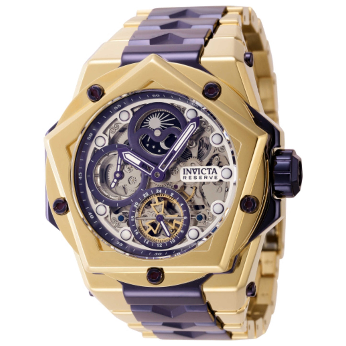 Front view of Invicta Helios Men's Automatic Watch 44604