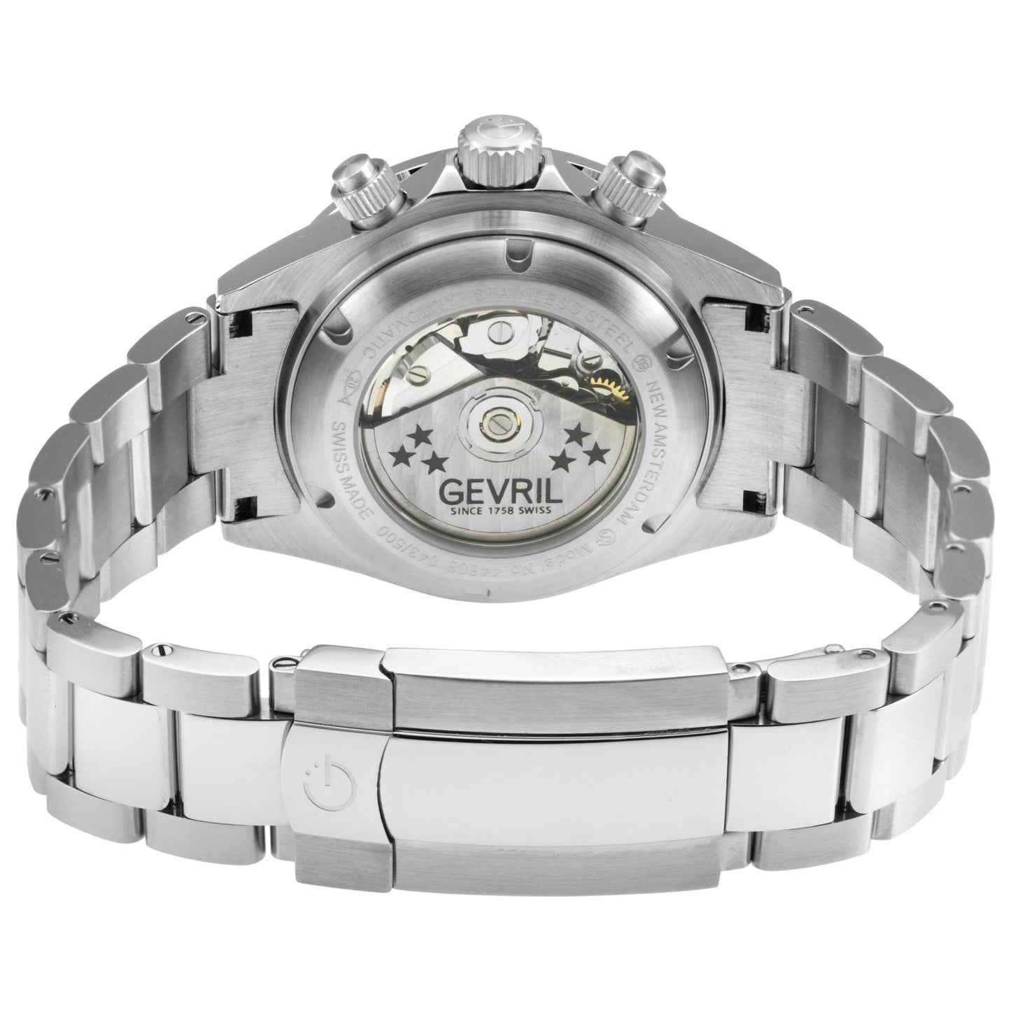 Gevril New Amsterdam Men's Automatic Watch 44606B - Image #2