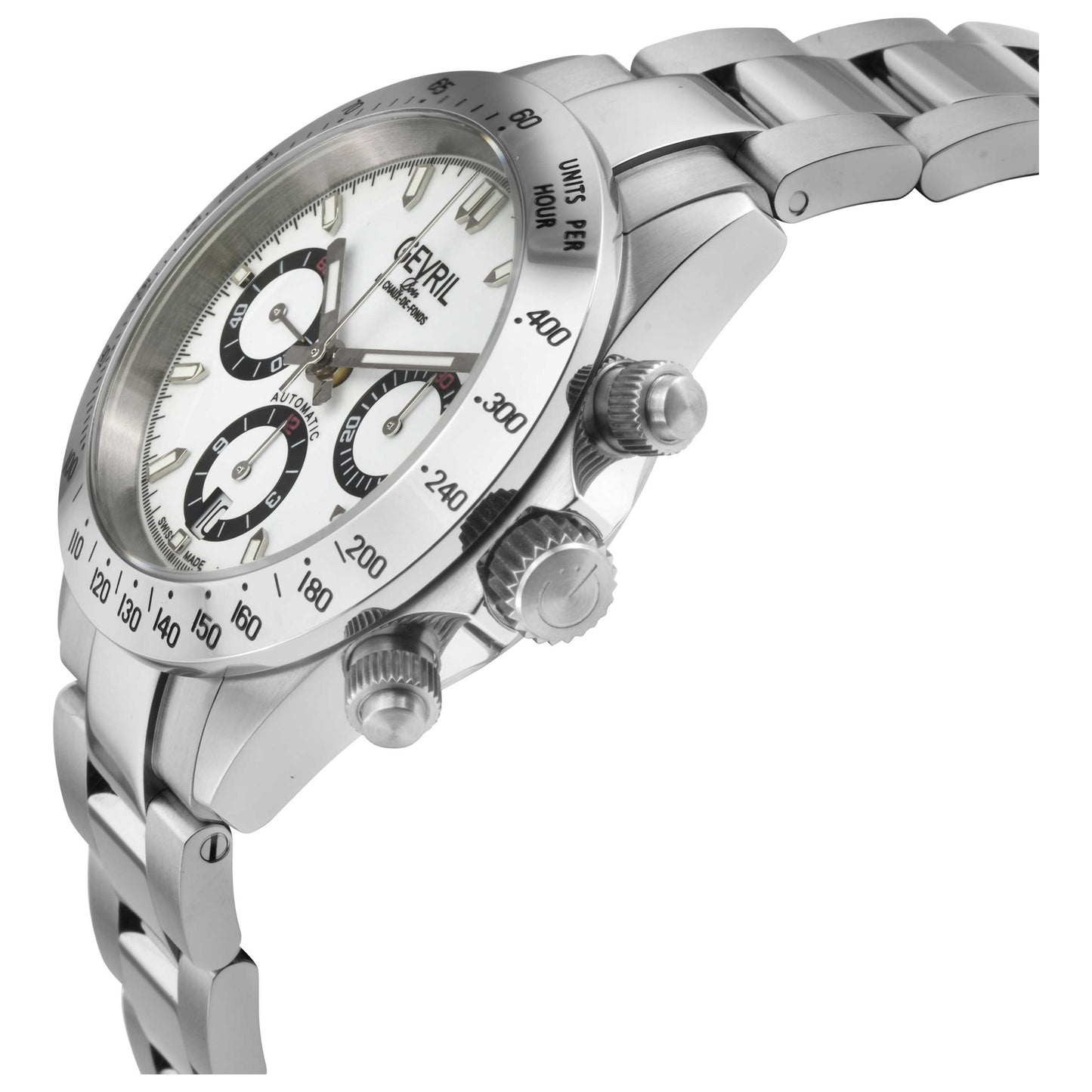 Gevril New Amsterdam Men's Automatic Watch 44606B - Image #4
