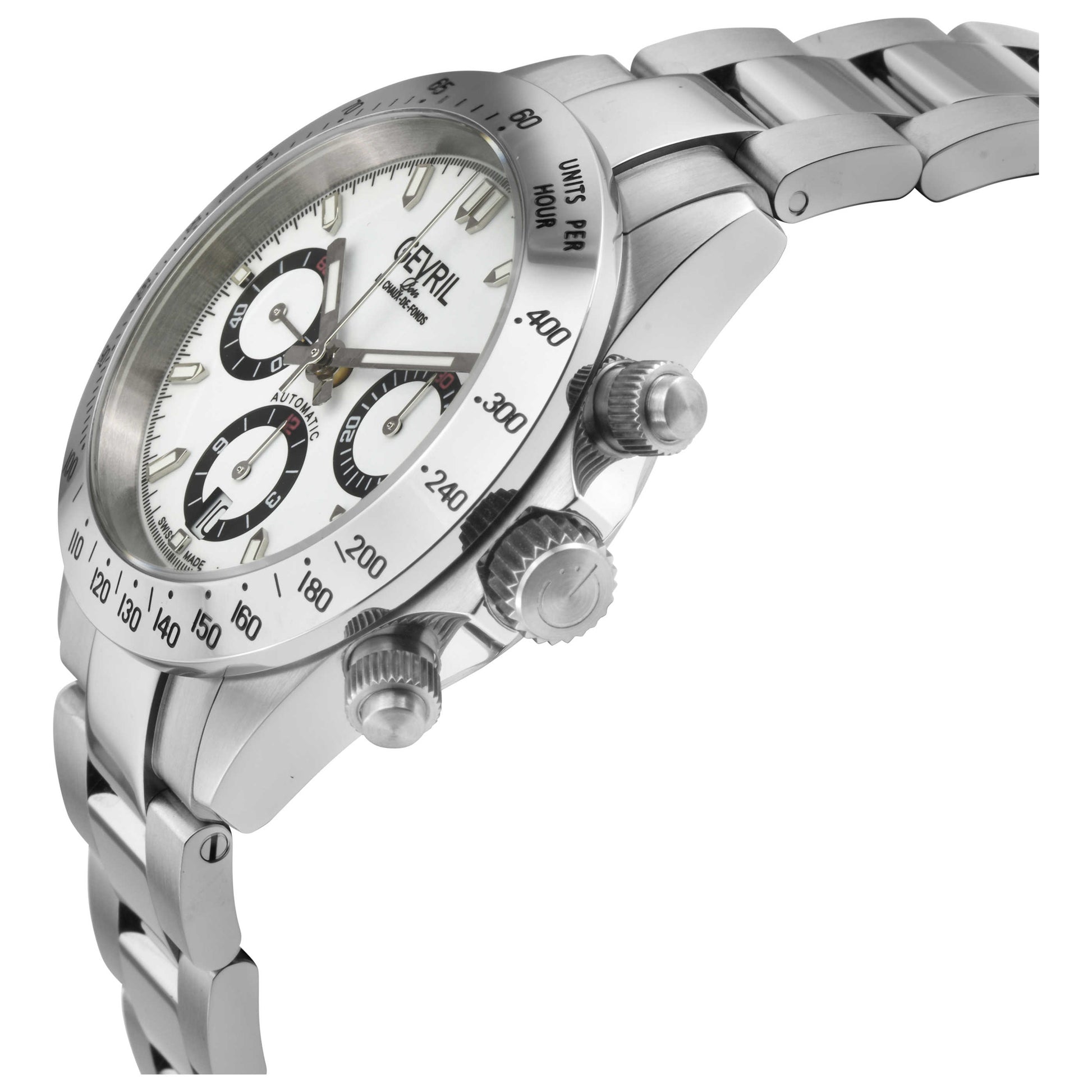 Gevril New Amsterdam Men's Automatic Watch 44606B - Image #4