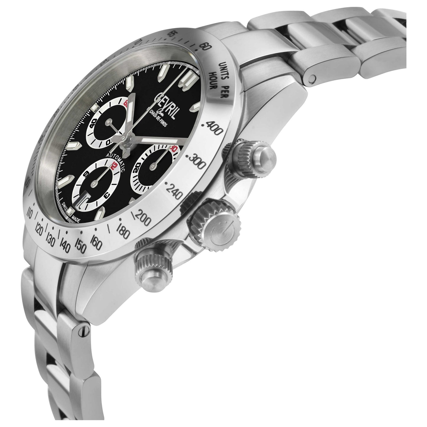 Gevril New Amsterdam Men's Automatic Watch 44607B - Image #4