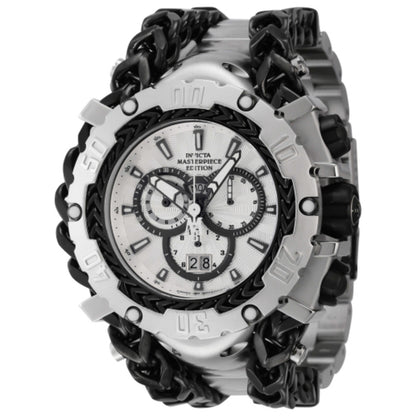 Front view of Invicta Masterpiece Men's Quartz Watch 44616