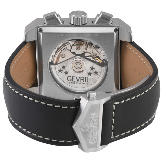 Gevril Herald Square Men's Automatic Watch 44701 - Image #2