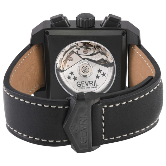 Gevril Herald Square Men's Automatic Watch 44702 - Image #2