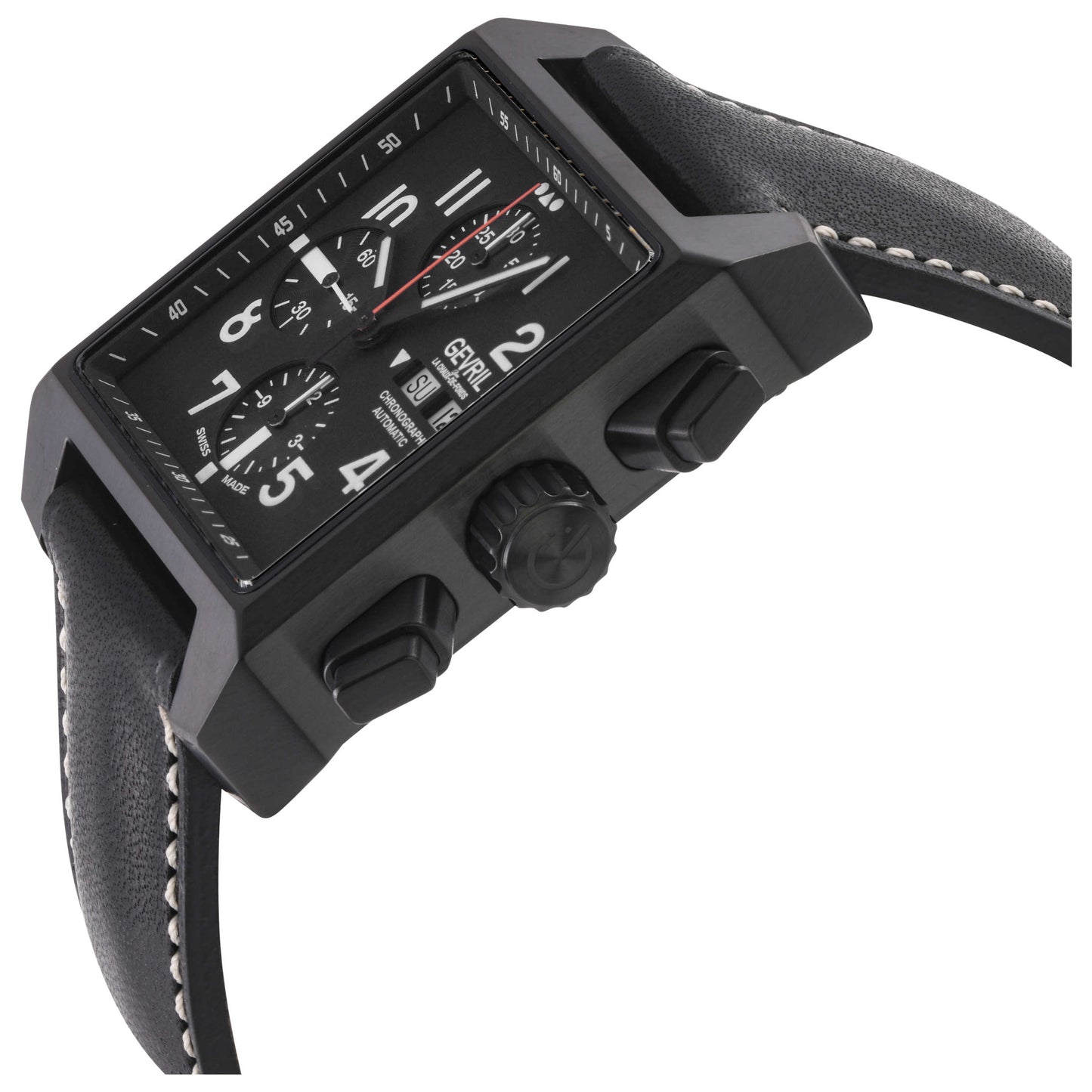 Gevril Herald Square Men's Automatic Watch 44702 - Image #4