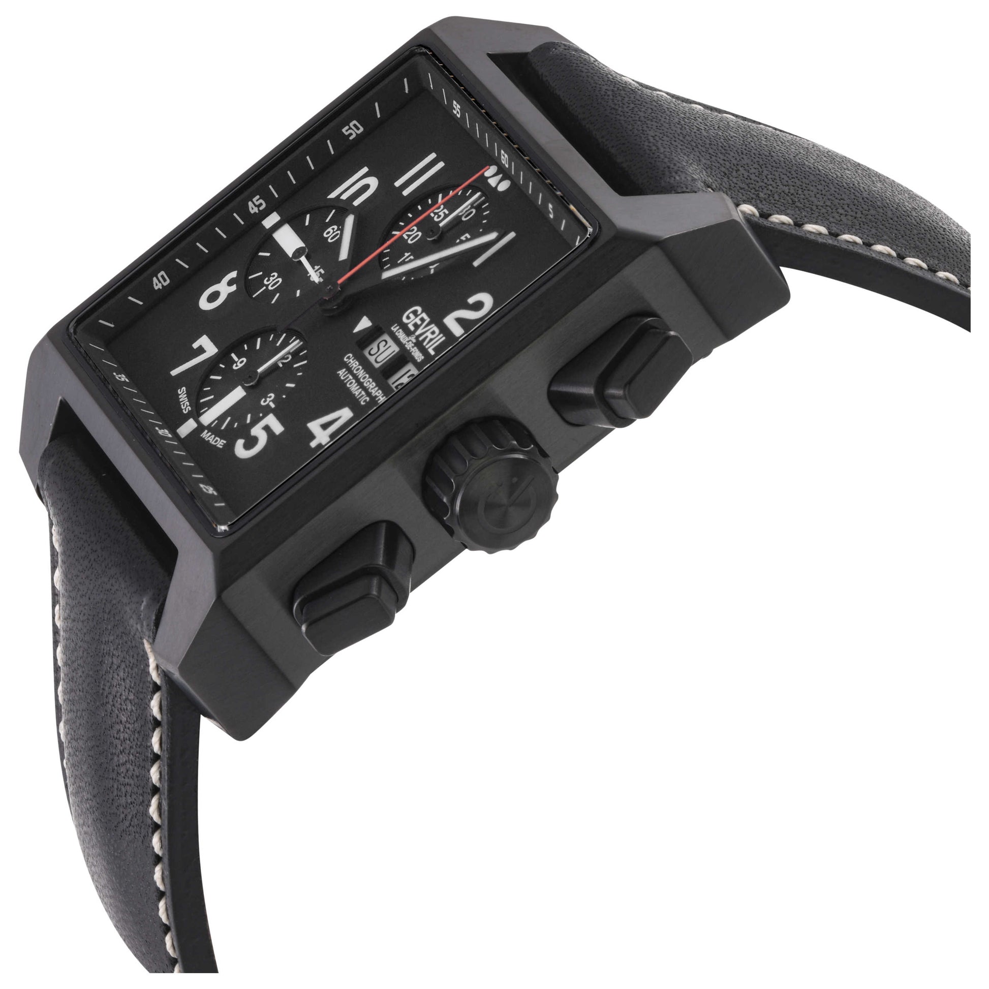 Gevril Herald Square Men's Automatic Watch 44702 - Image #4