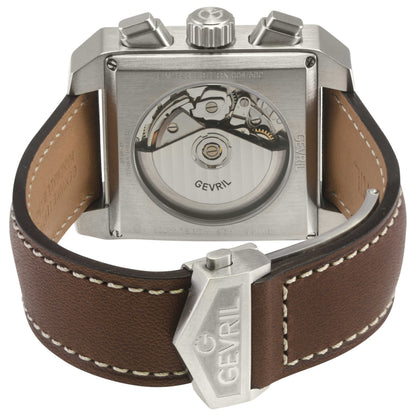 Gevril Herald Square Men's Automatic Watch 44703 - Image #2