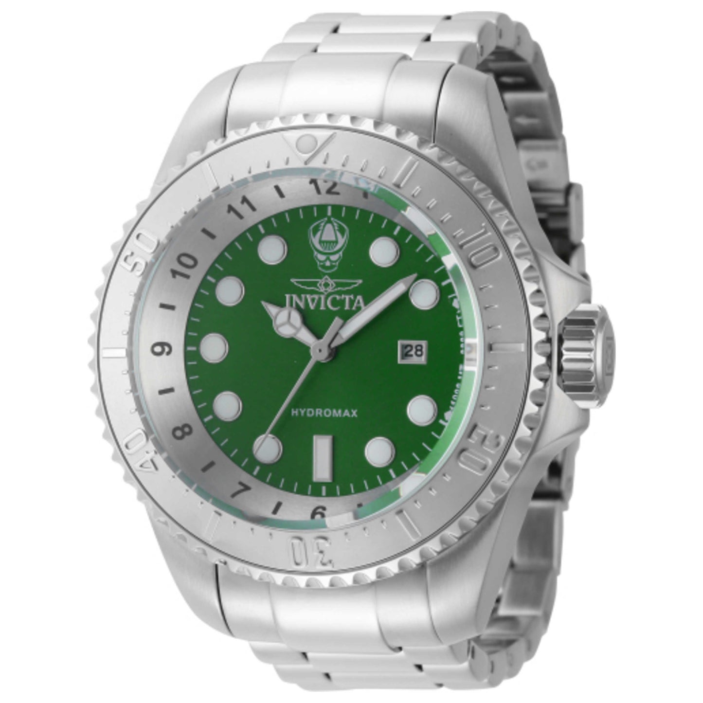 Front view of Invicta Hydromax Men's Quartz Watch 44745